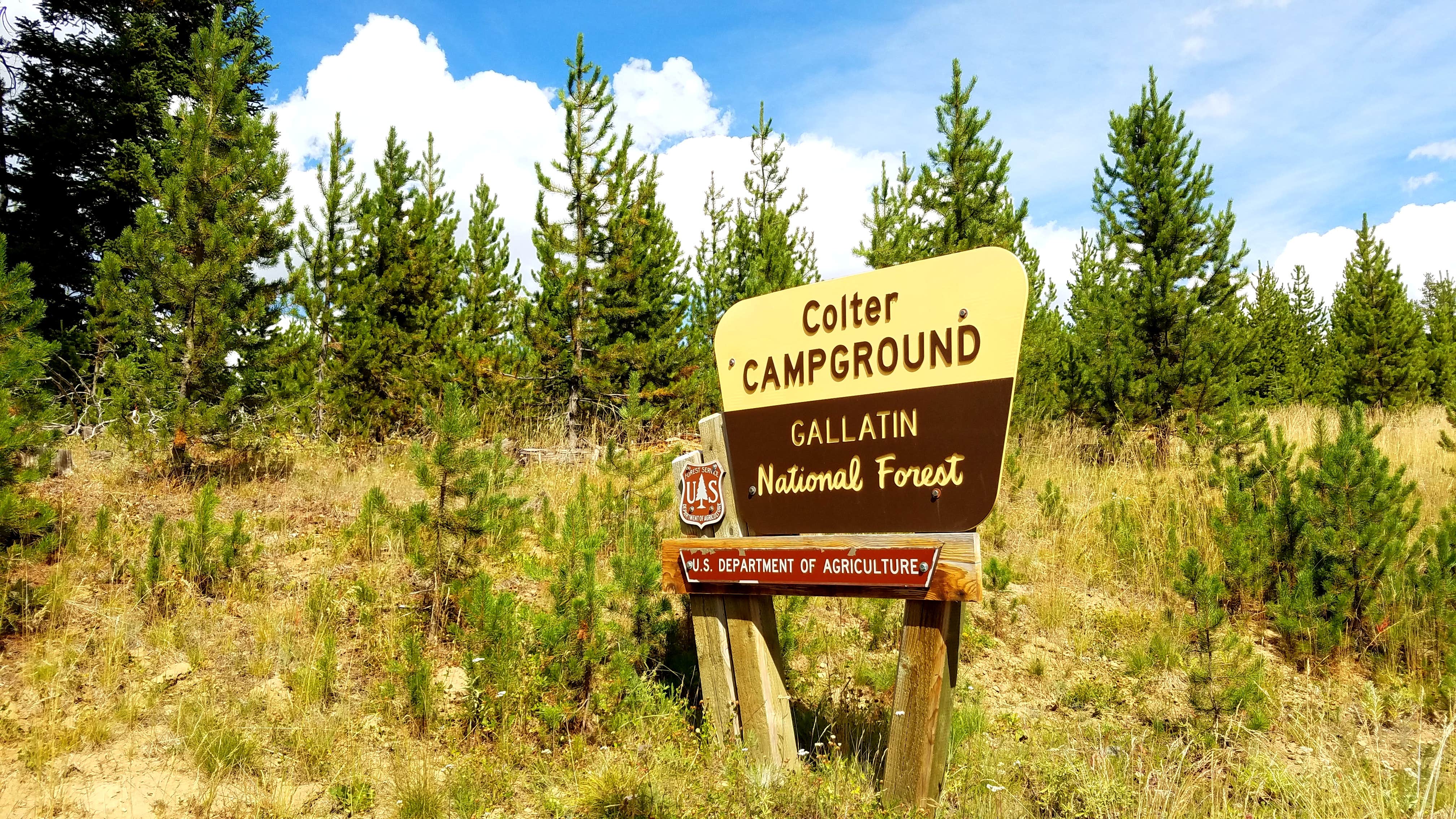 Camper-submitted photo at Colter Campground near Cooke City, MT