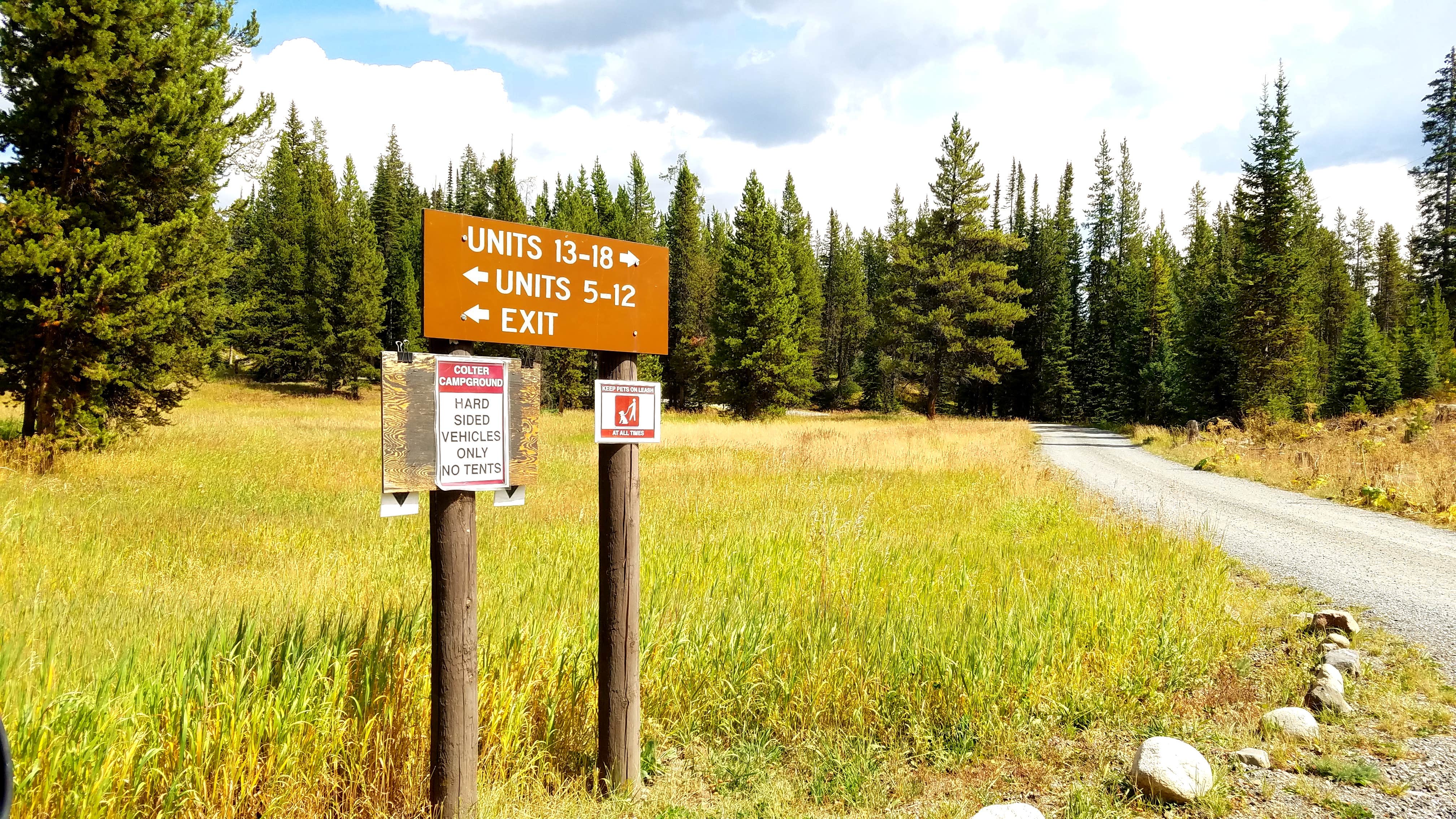 Camper submitted image from Colter Campground - 2