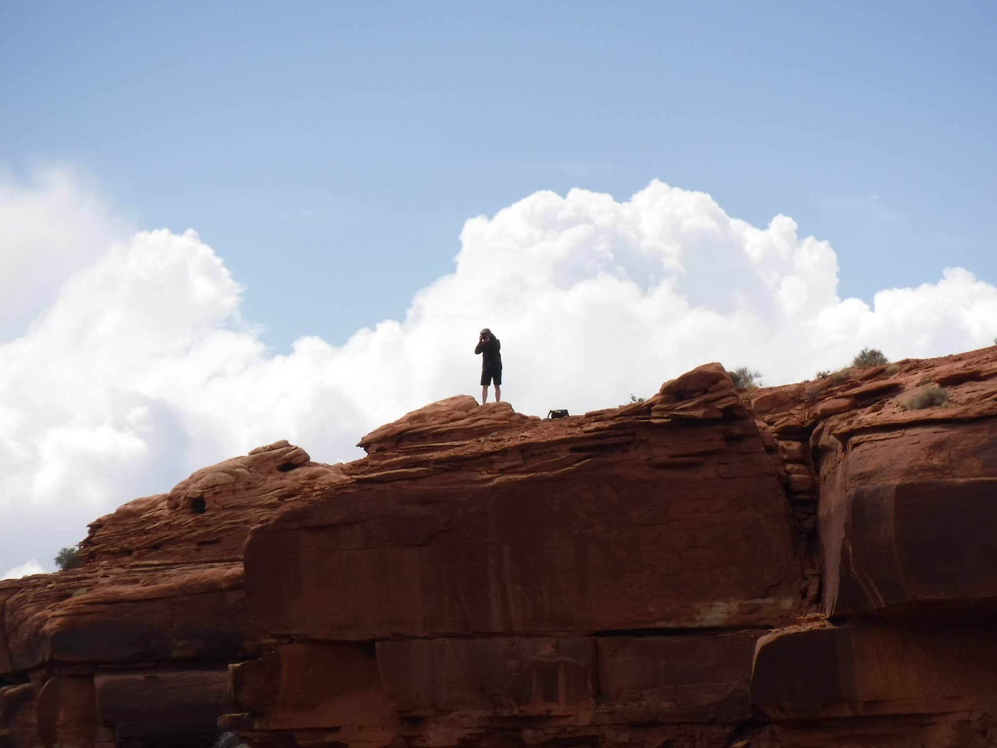 Camper-submitted photo at Hamburger Rock Campground near Canyonlands National Park