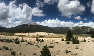 Camping near Horseshoe Meadow Campground: Cottonwood Pass Walk in Campground, Alabama Hills, California