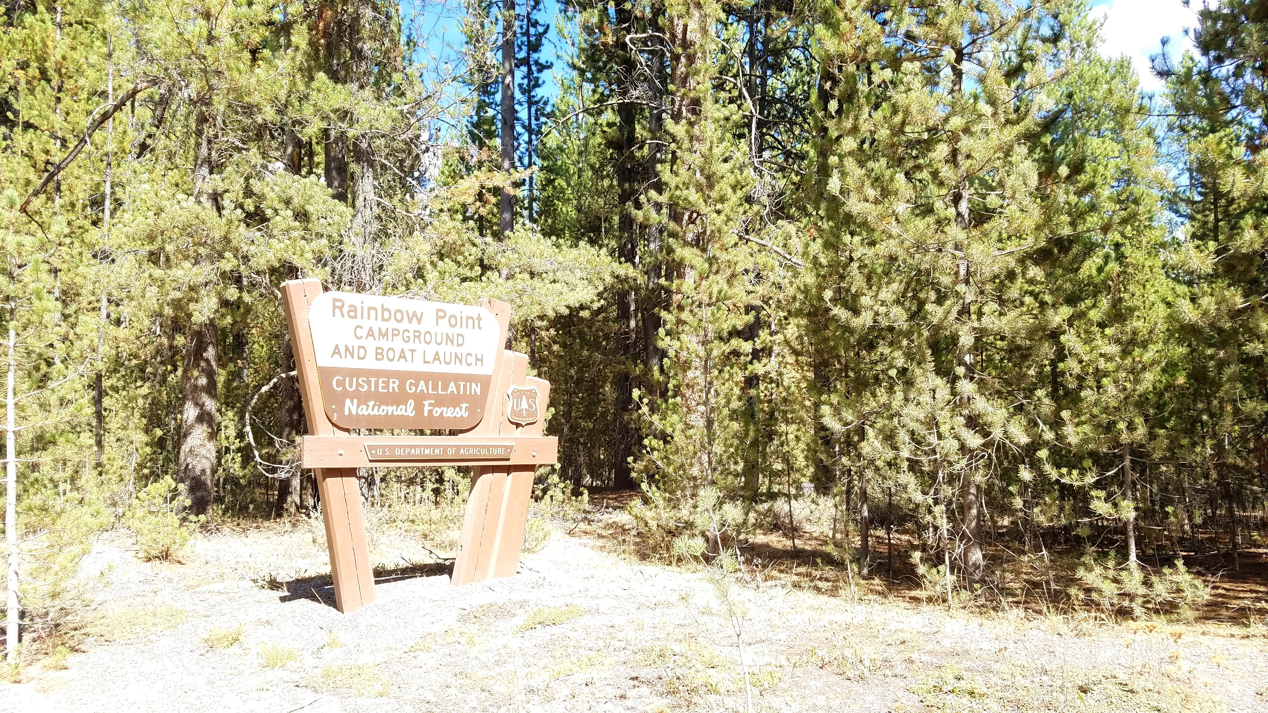 Camper submitted image from Rainbow Point Campground - 4