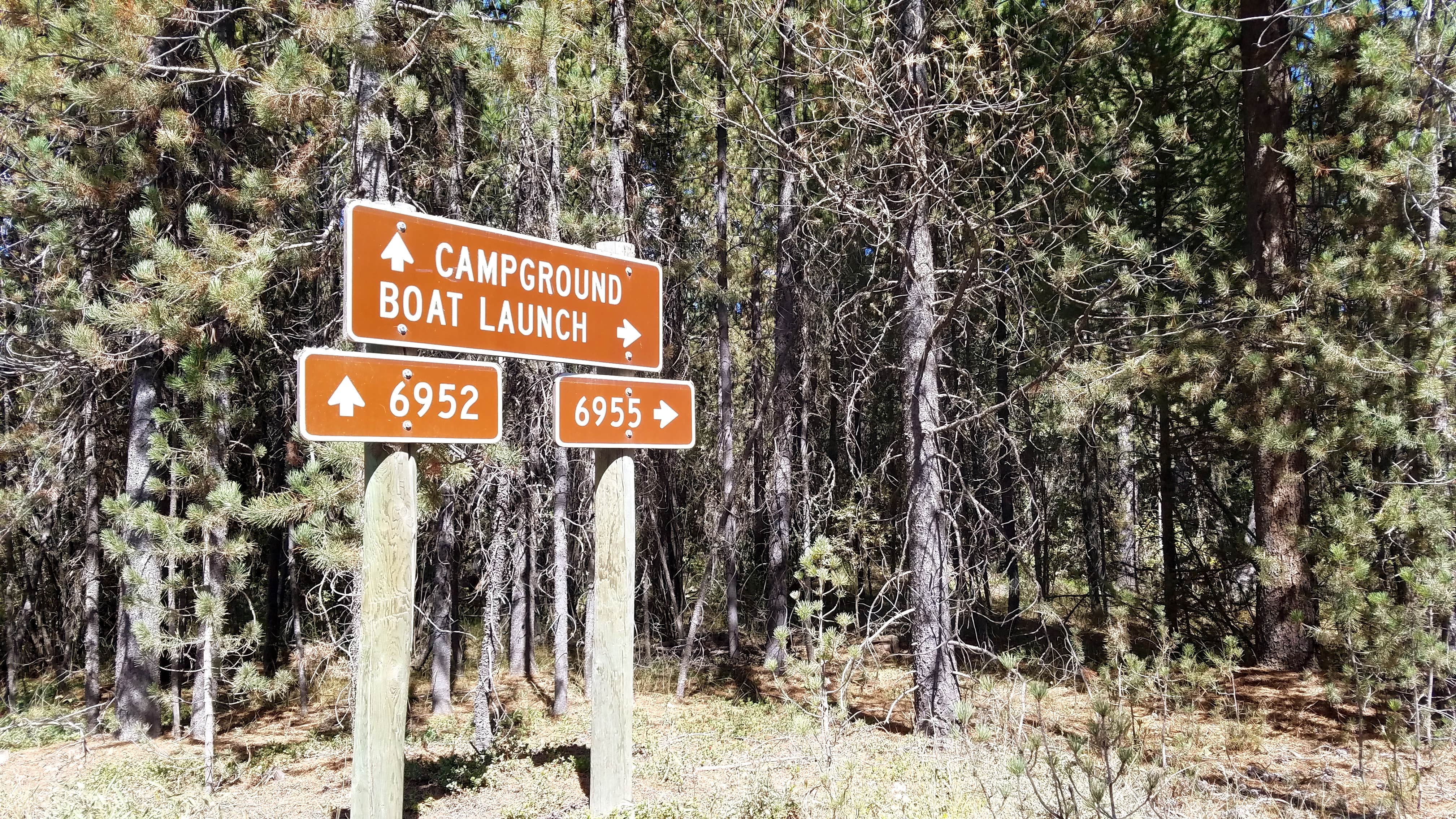 Camper-submitted photo at Rainbow Point Campground near Custer Gallatin National Forest