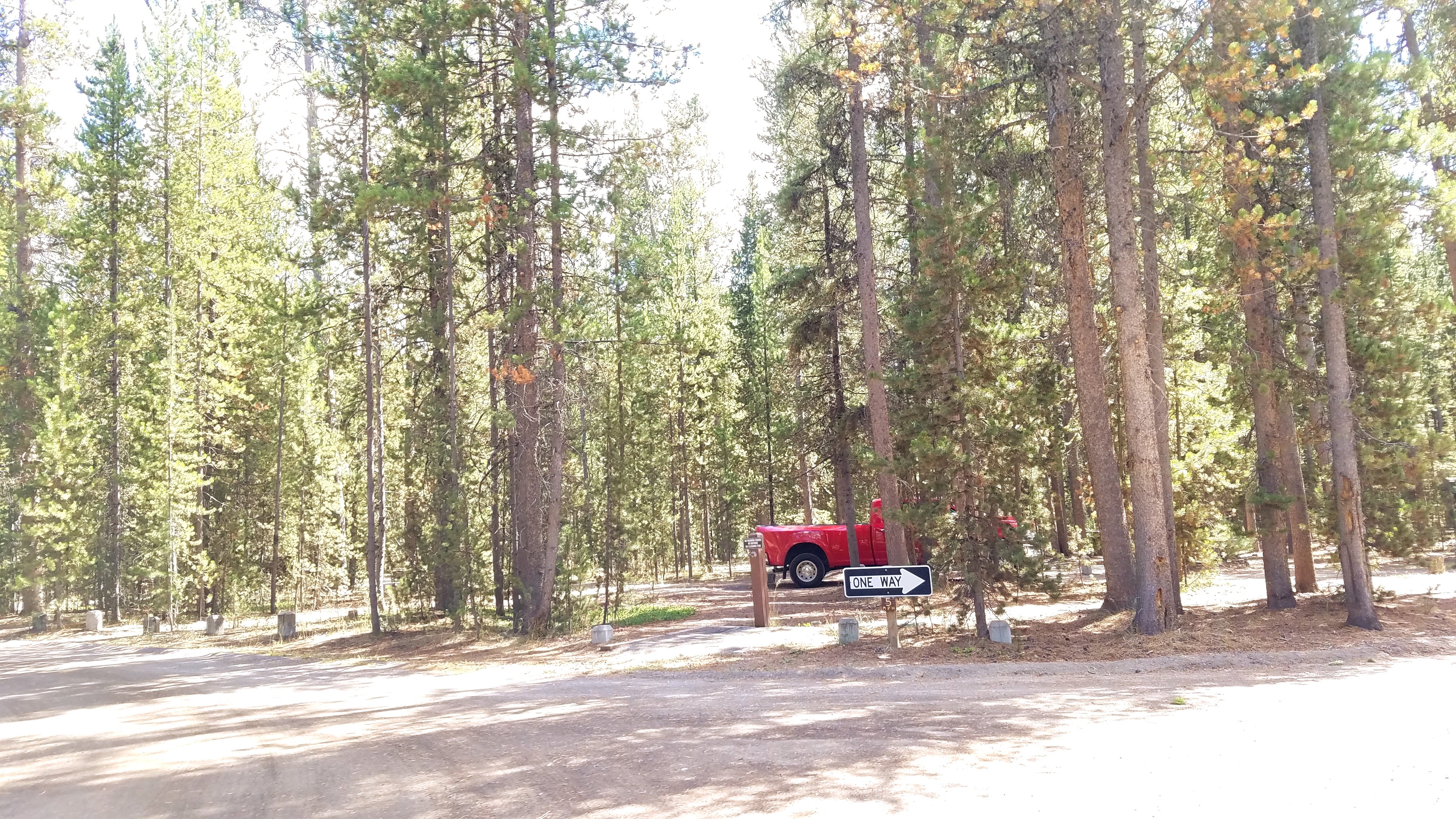 Camper submitted image from Rainbow Point Campground - 2
