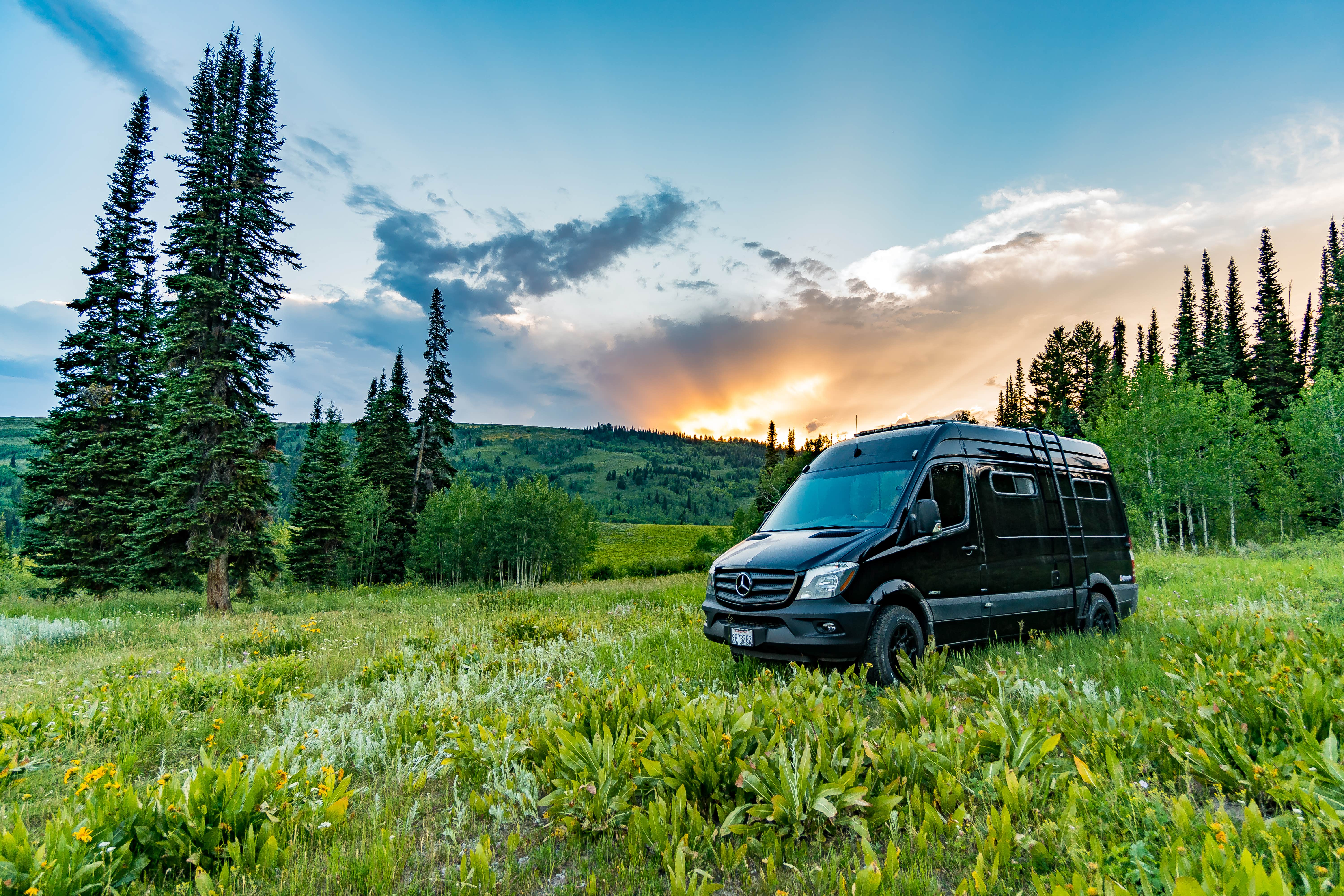Camper-submitted photo at Salt River Pass near Grover, WY