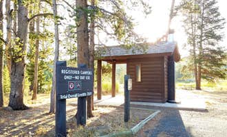 Camping near Norris Campground — Yellowstone National Park: Indian Creek Campground — Yellowstone National Park, Gardiner, Wyoming