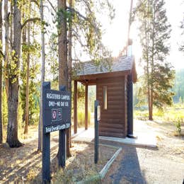 Public Campgrounds: Indian Creek Campground — Yellowstone National Park