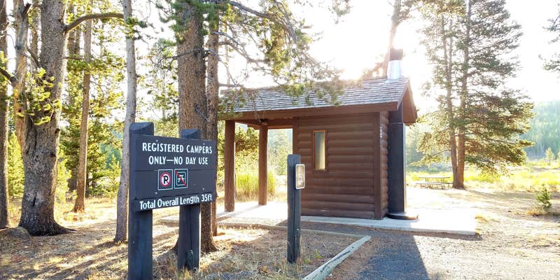 Camper submitted image from Indian Creek Campground — Yellowstone National Park