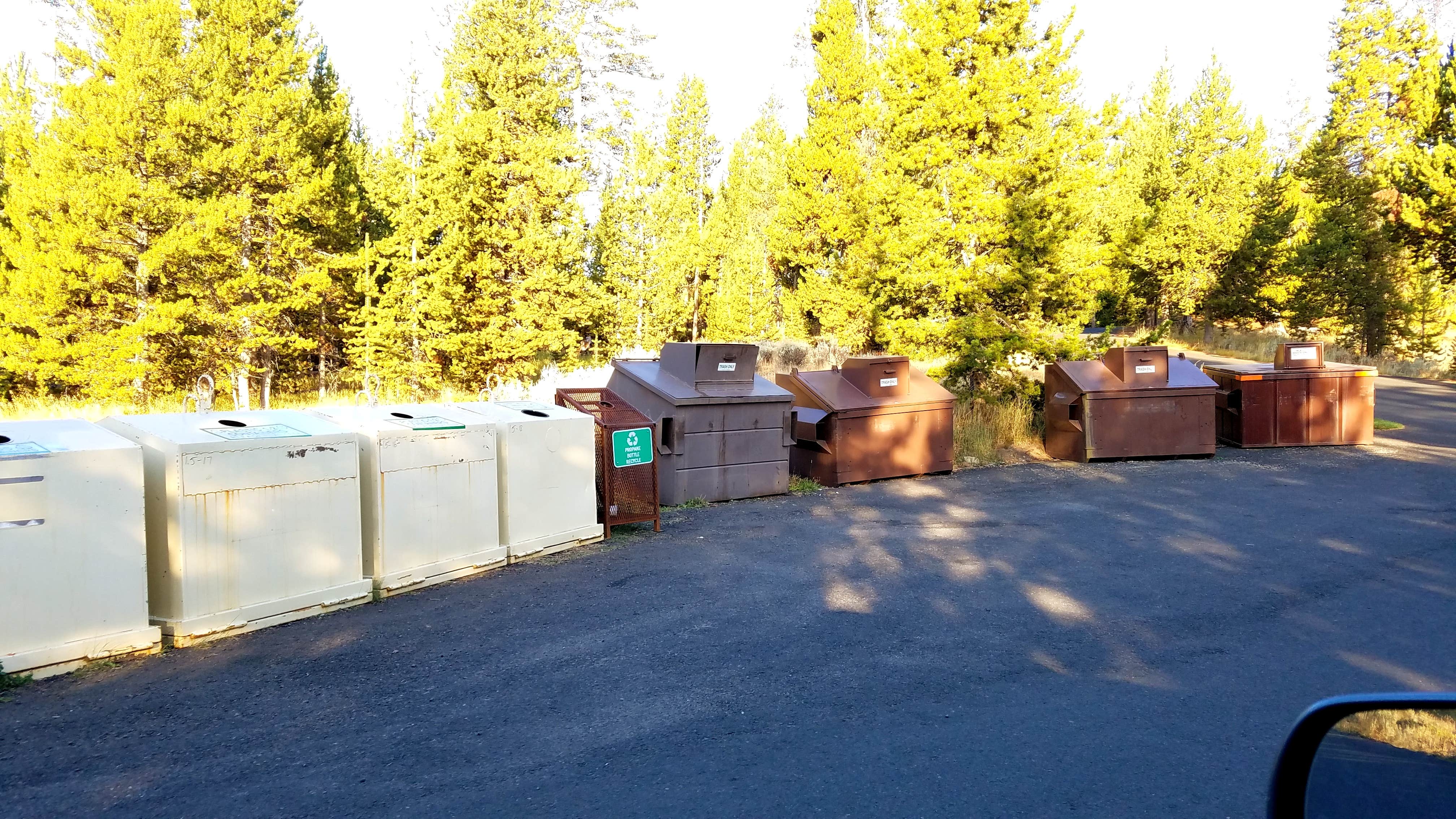 Michael J.'s photo of camping with pets at Indian Creek Campground — Yellowstone National Park near Yellowstone National Park