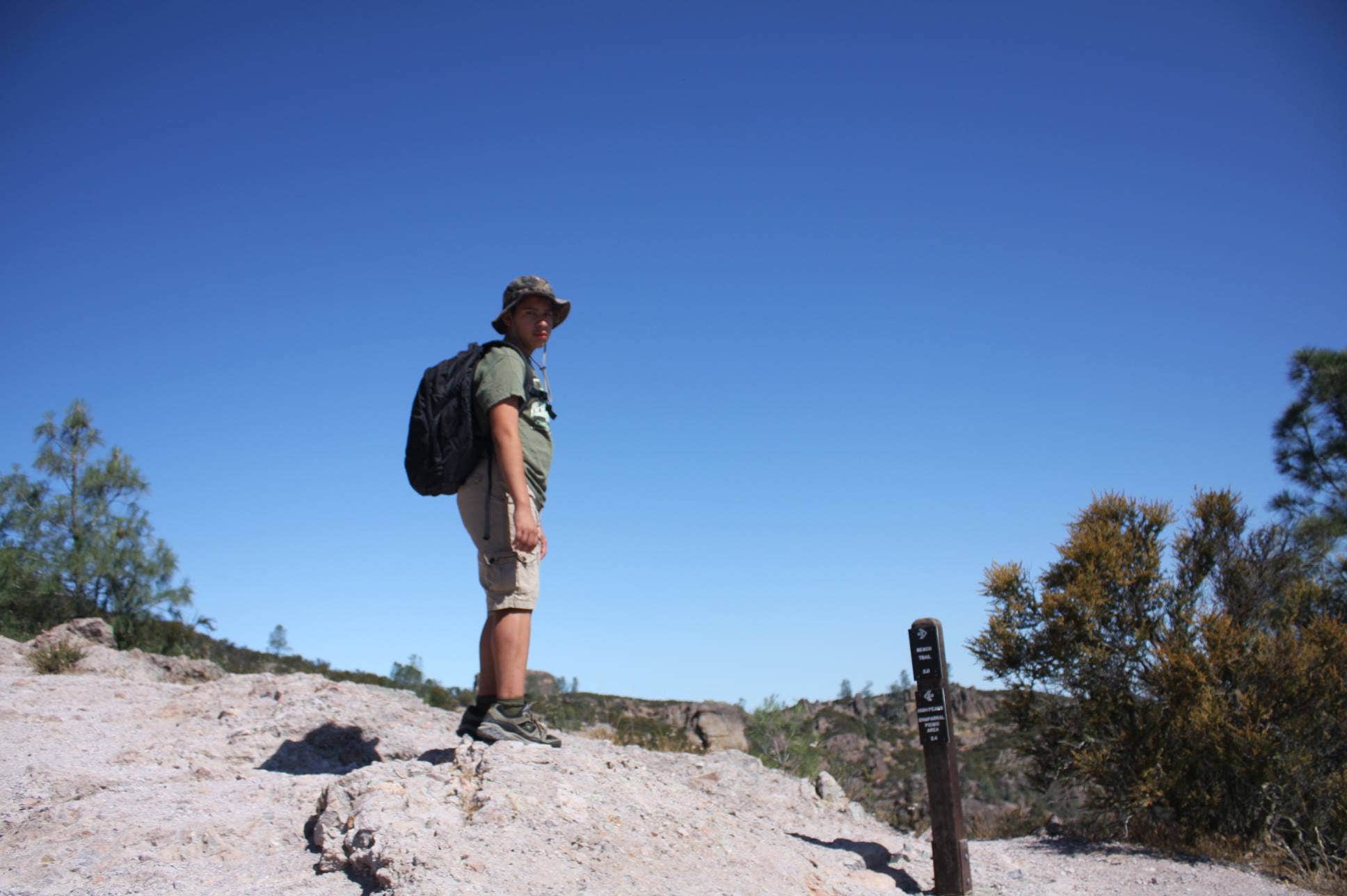 Camper submitted image from Pinnacles Campground - Brooks Lake - 5