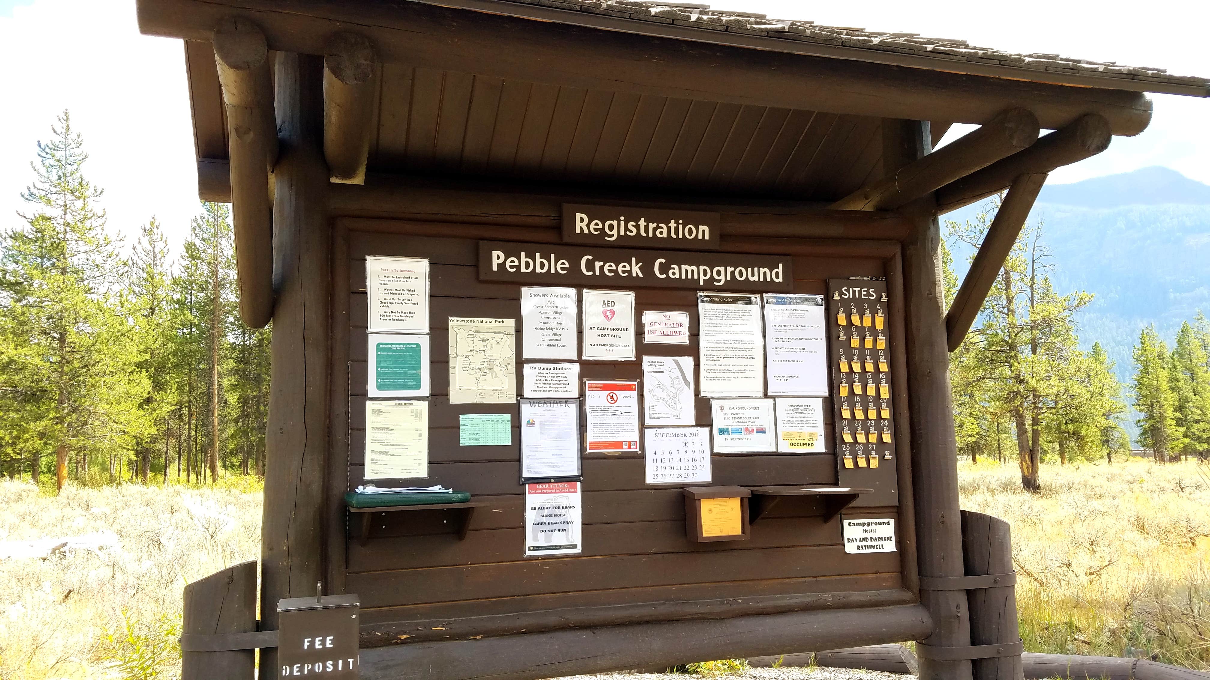 Camper submitted image from Pebble Creek Campground — Yellowstone National Park - CLOSED IN 2024 - 5