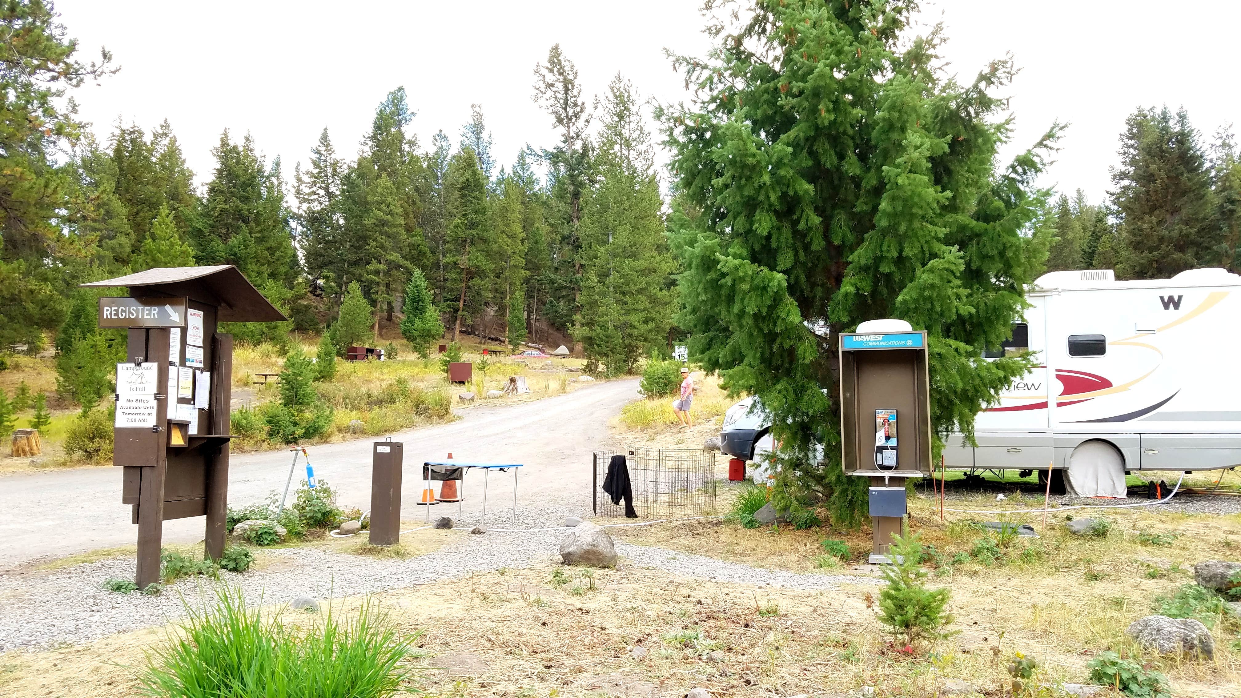Campsites