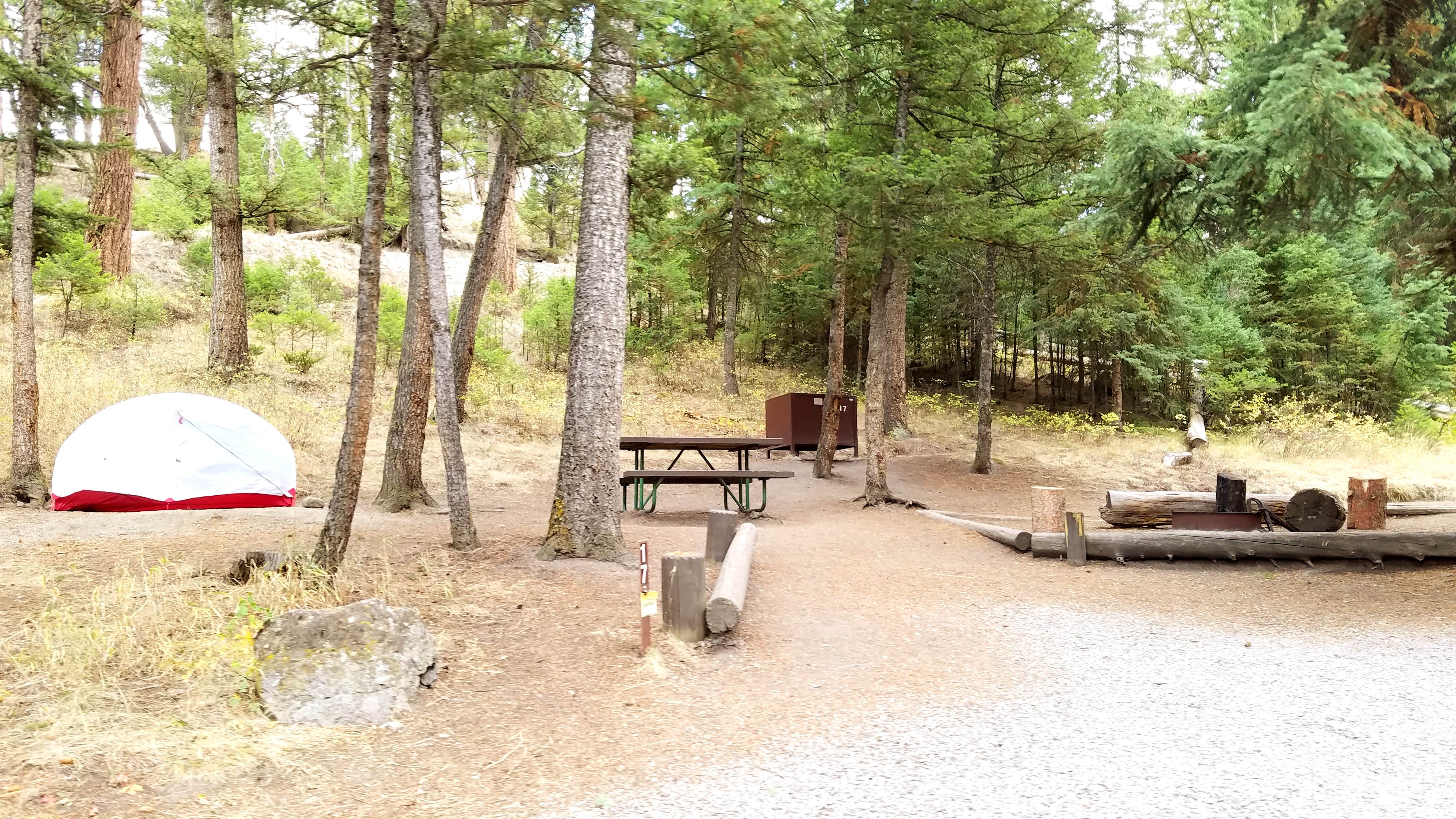 Michael J.'s photo at Tower Fall Campground — Yellowstone National Park near Yellowstone National Park