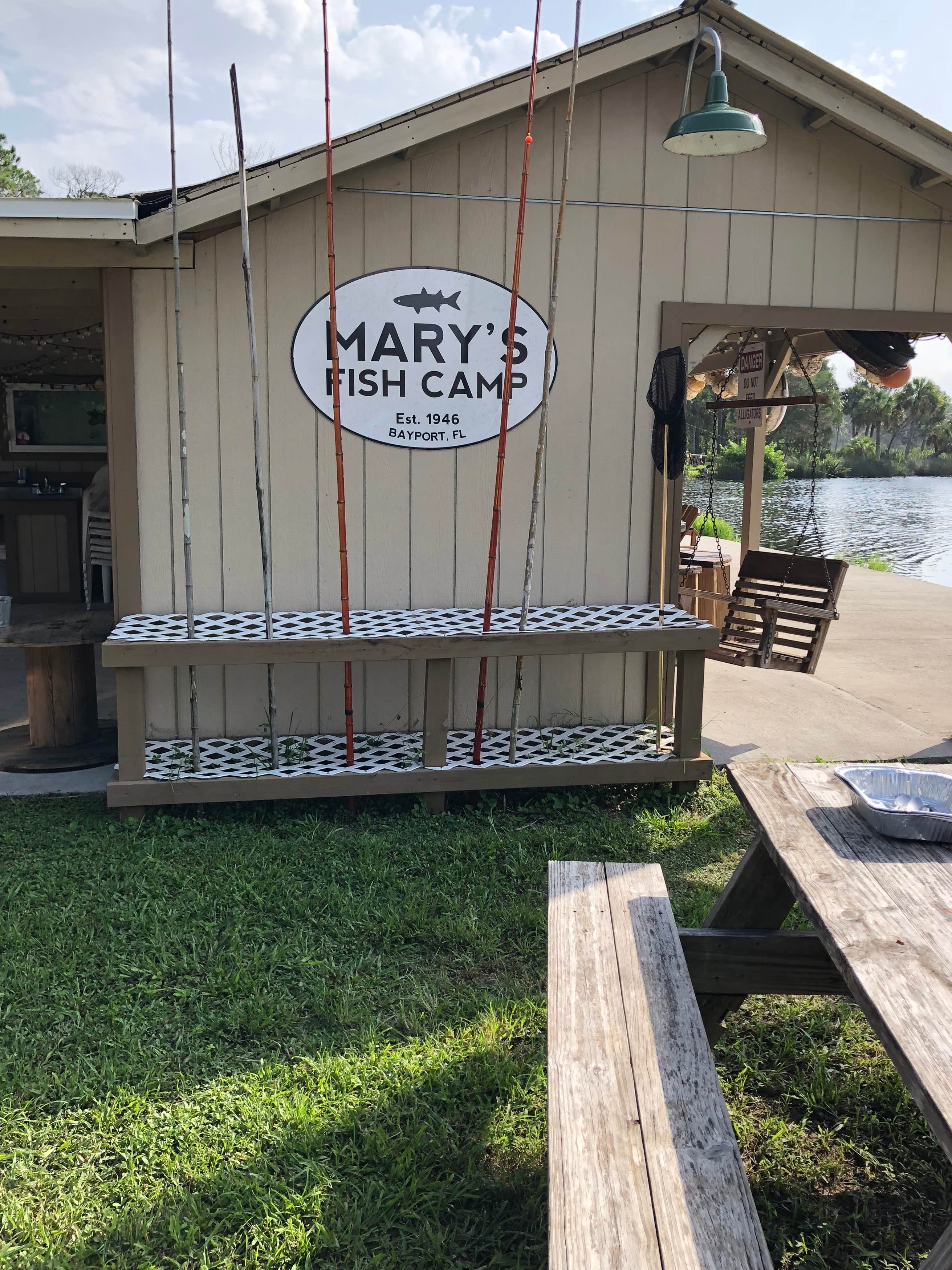 Mary’s Fish Camp The Dyrt