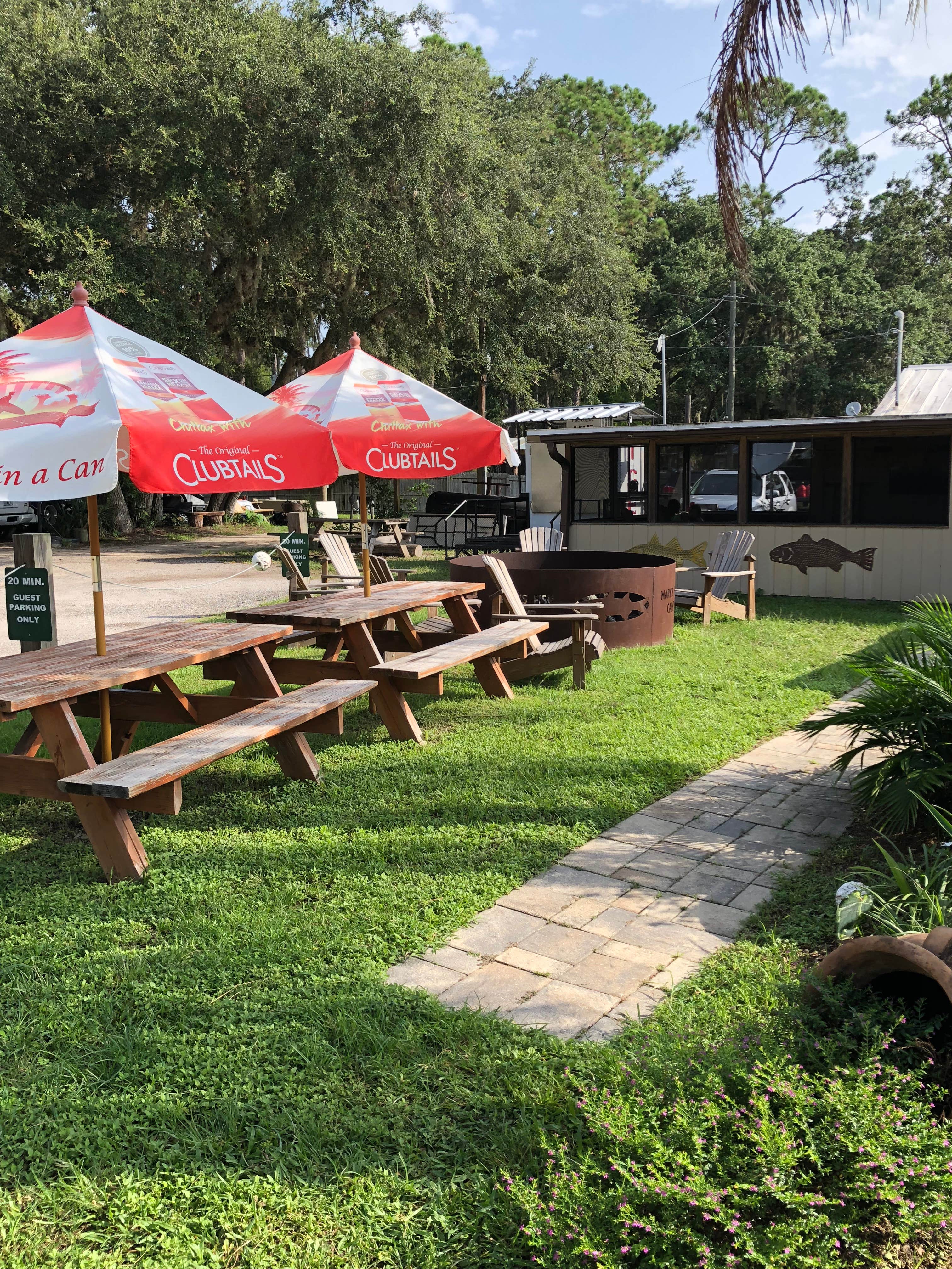 Camper-submitted photo at Mary’s Fish Camp near Hudson, FL