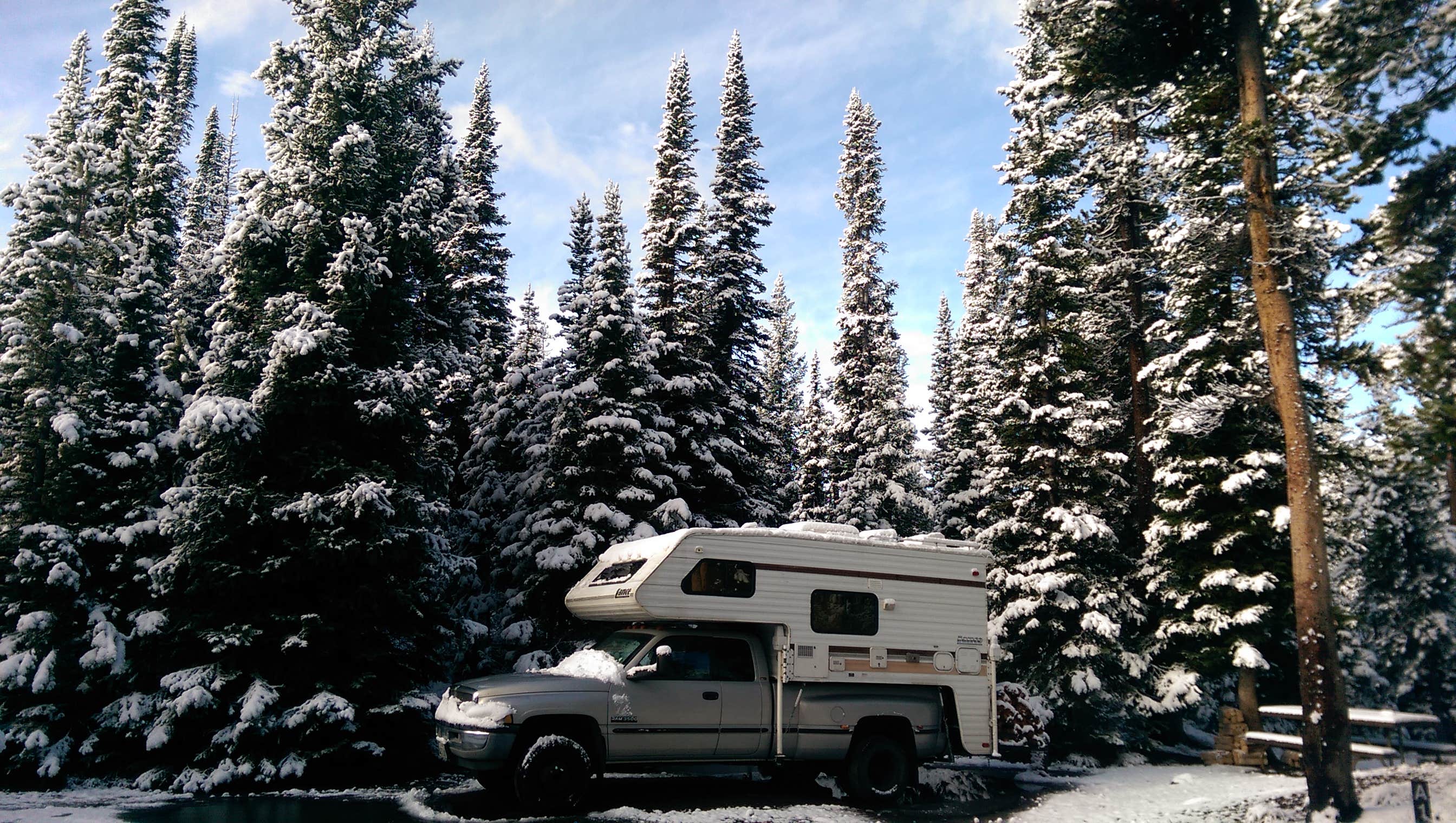 Camper submitted image from Lewis Lake - Yellowstone National Park - 3