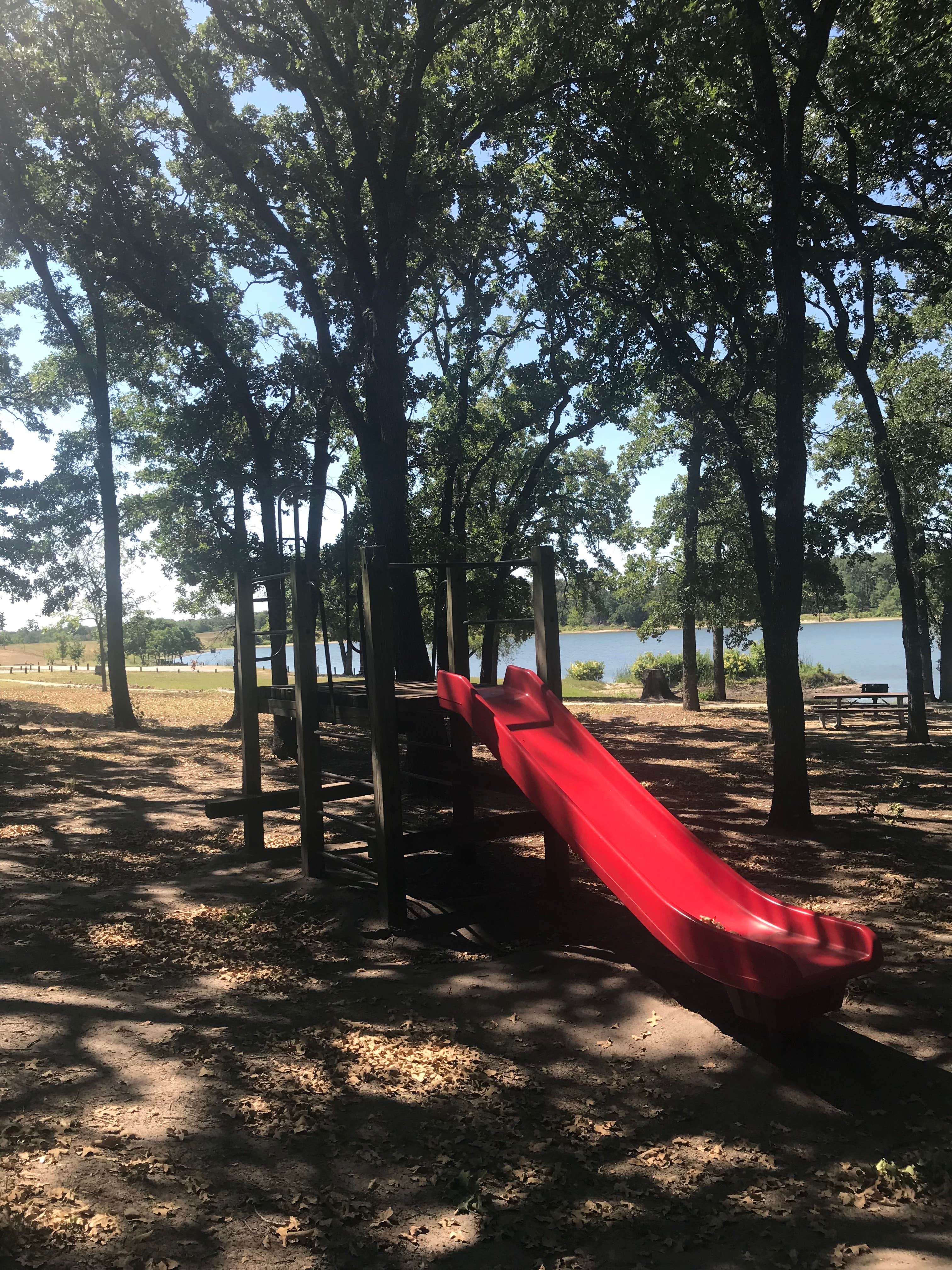 Camper-submitted photo at Black Creek Lake NF Campground near Lewisville Lake