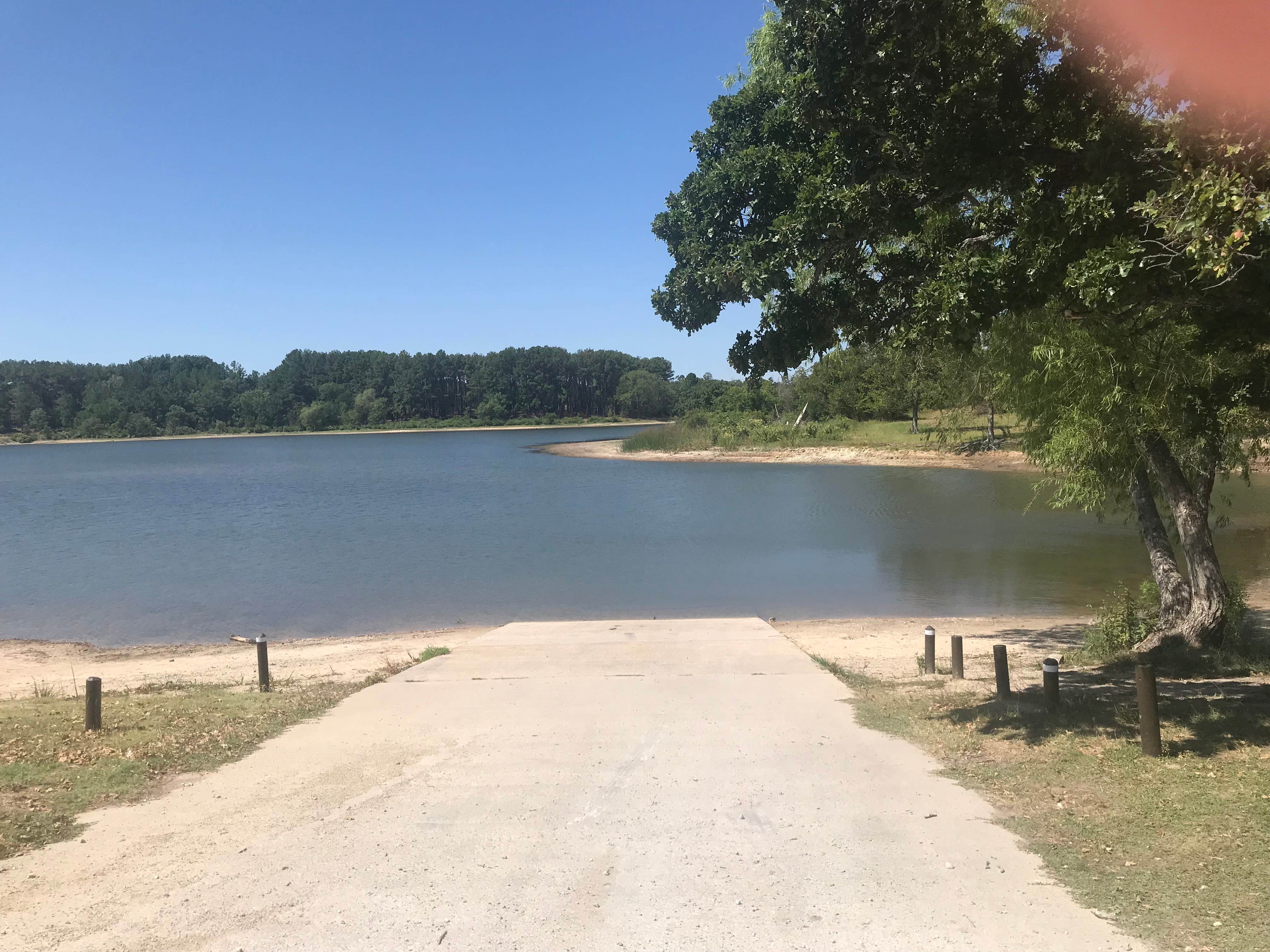Camper-submitted photo at Black Creek Lake NF Campground near Lewisville Lake