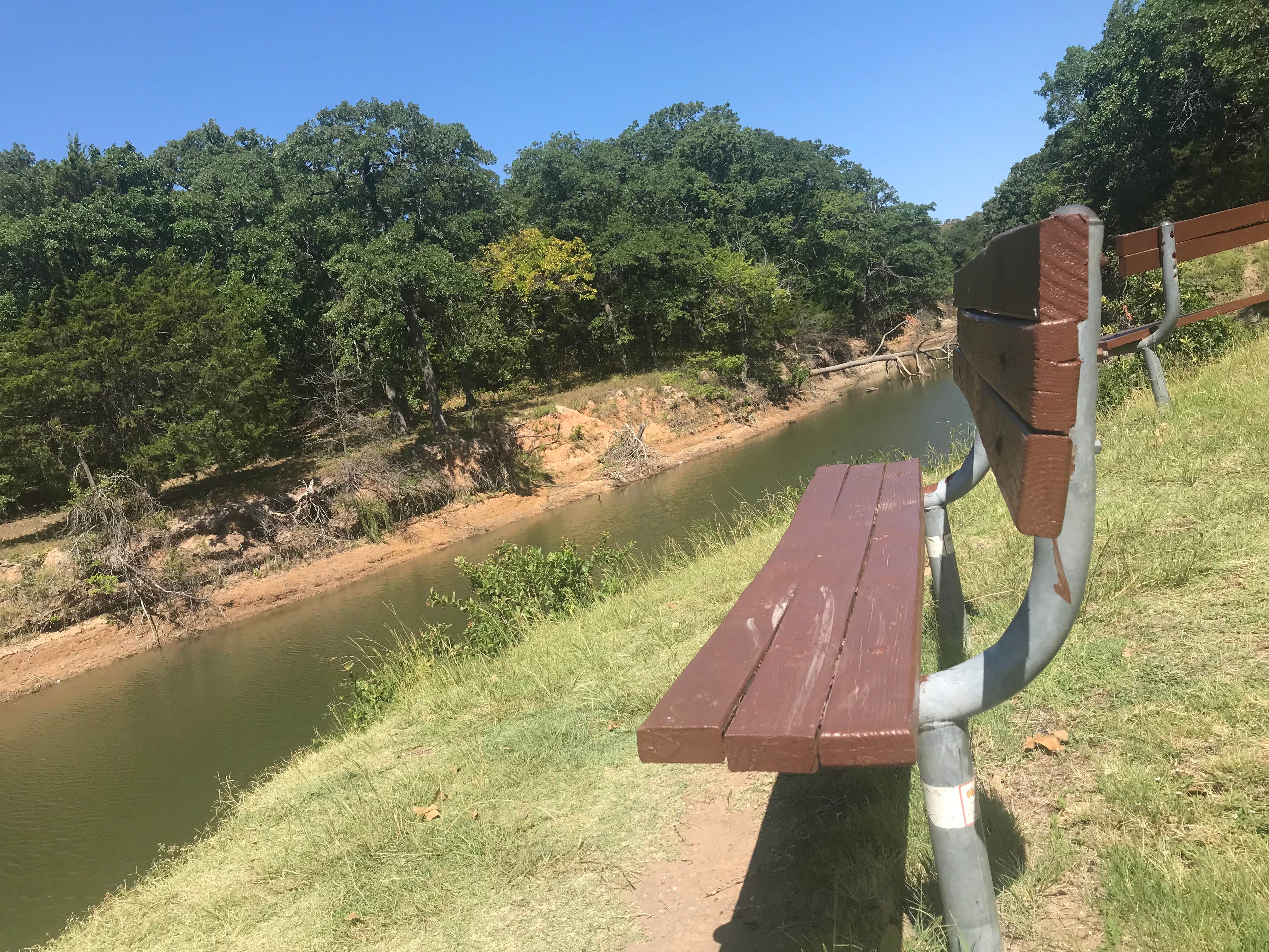 Camper-submitted photo at Black Creek Lake NF Campground near Lewisville Lake