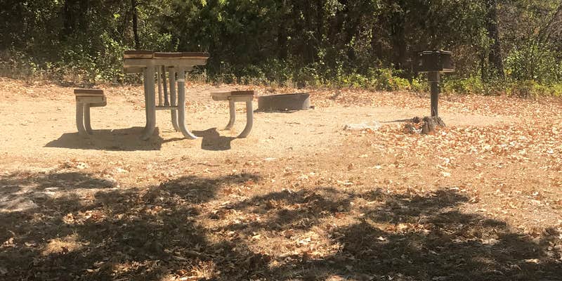 Camper submitted image from Black Creek Lake NF Campground