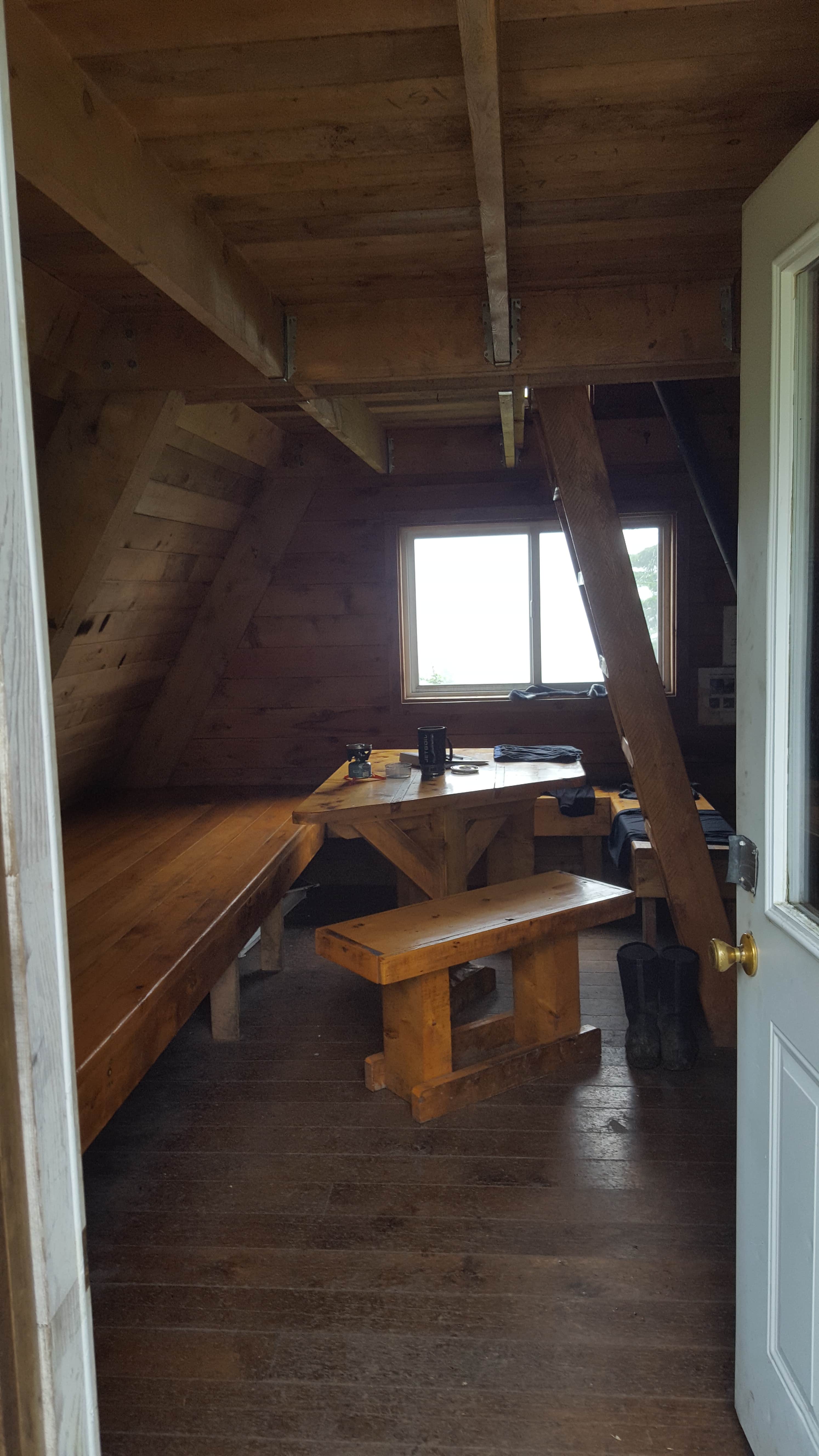 Camper-submitted photo at Deer Mountain Shelter - On The AT near Ketchikan, AK