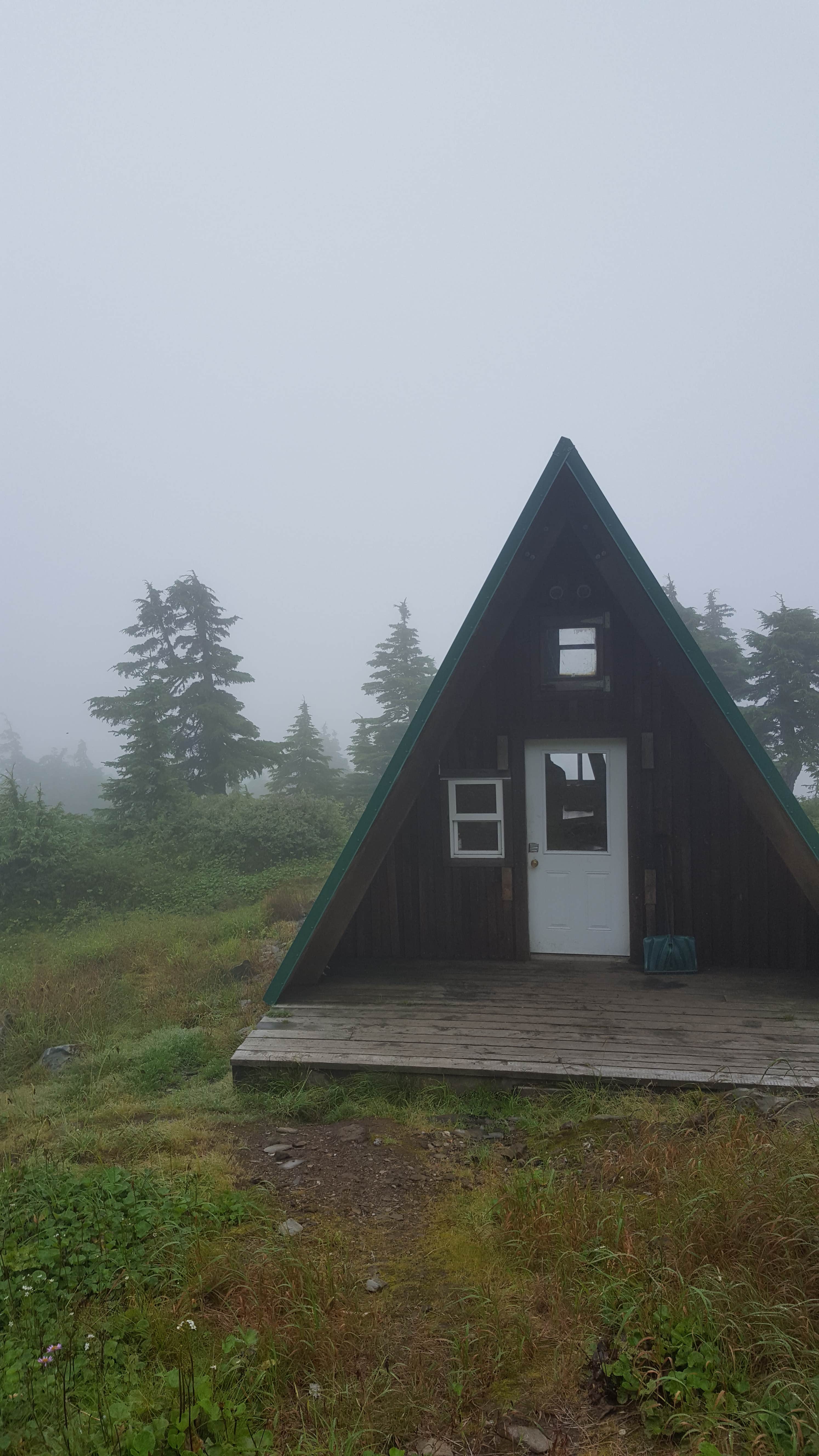 Camper-submitted photo at Deer Mountain Shelter - On The AT near Ketchikan, AK