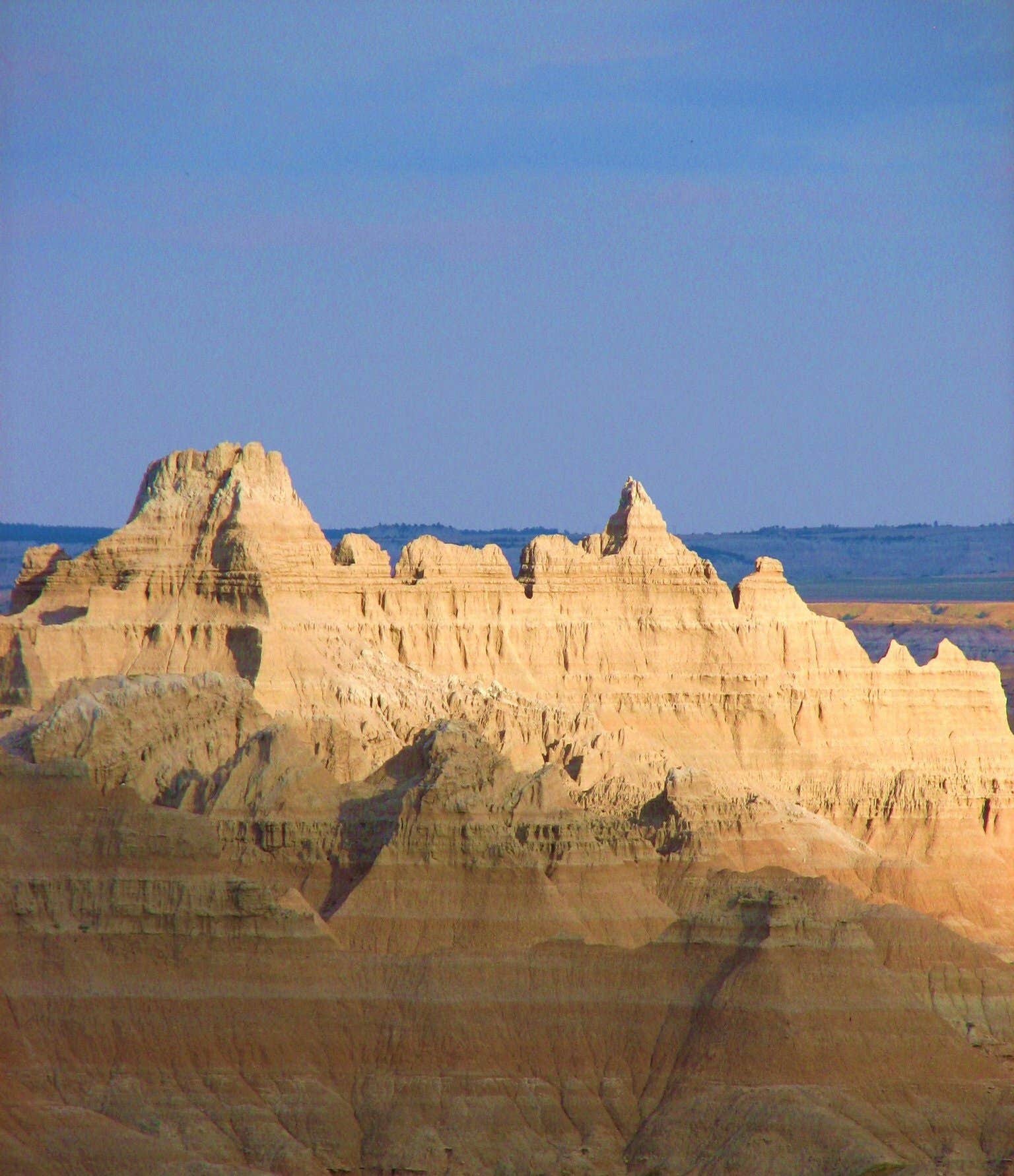 Camper submitted image from Cedar Pass Campground — Badlands National Park - 5