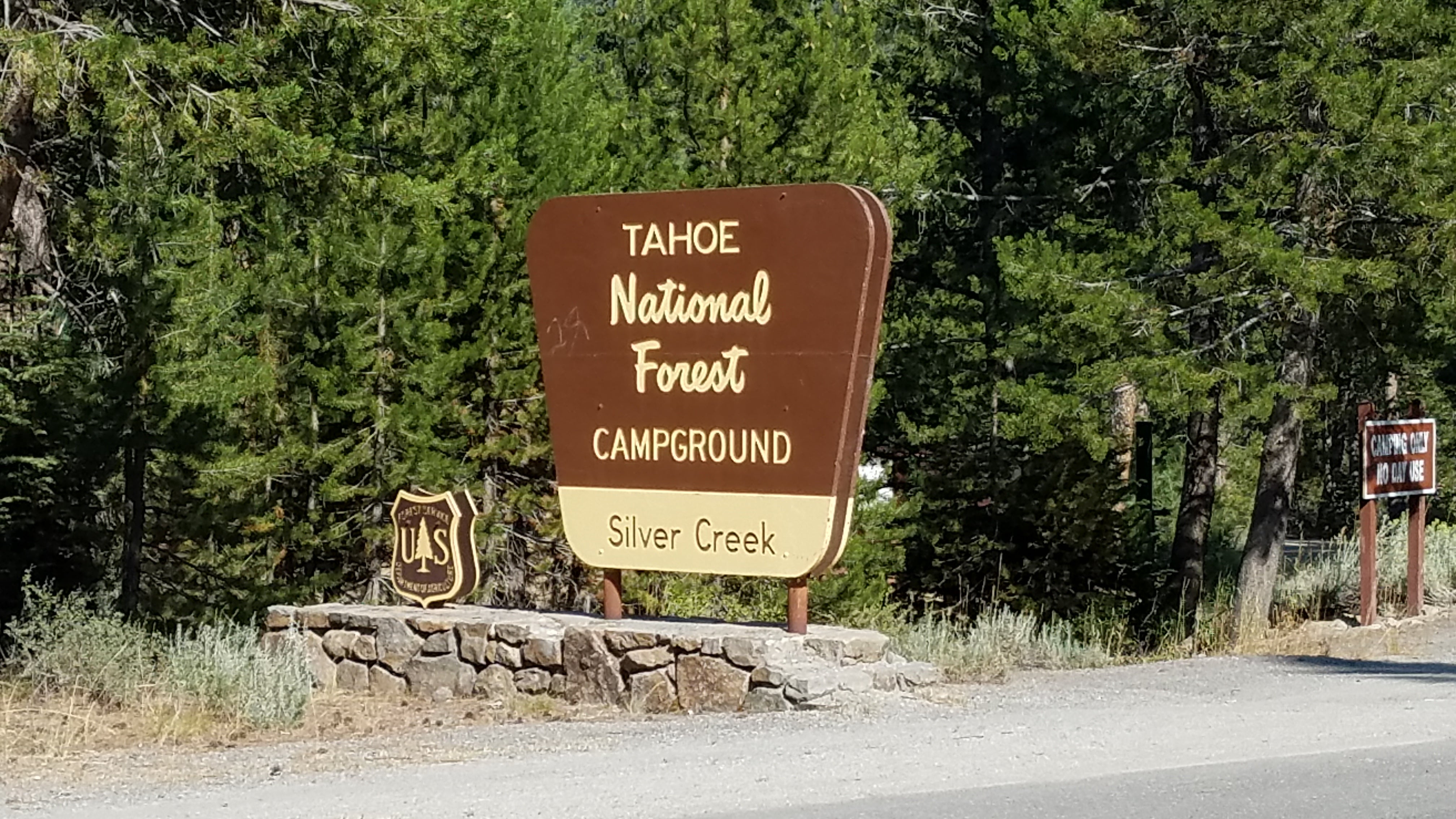 Camper submitted image from Silver Creek Campground - 2