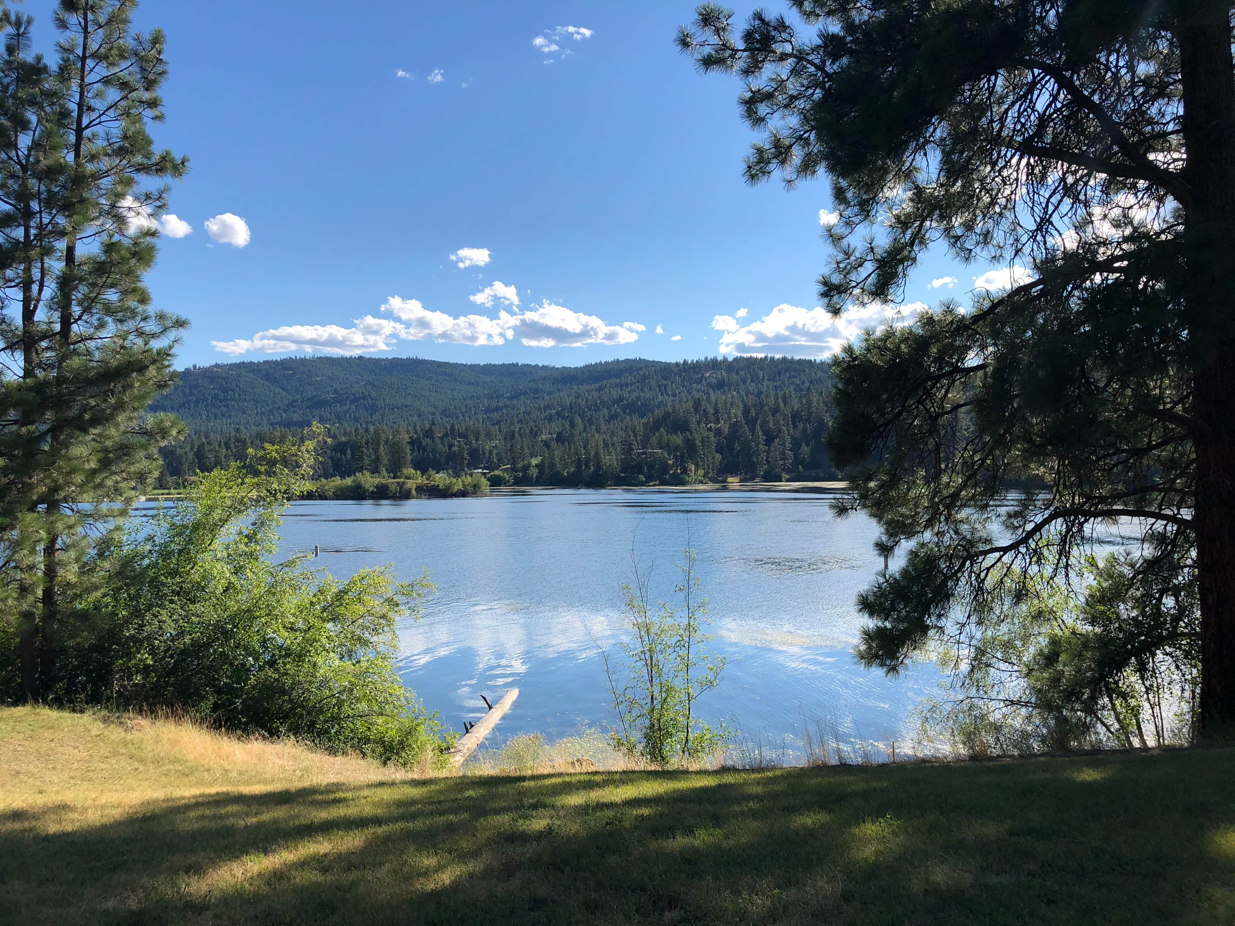 Camper submitted image from Curlew Lake State Park Campground - 2