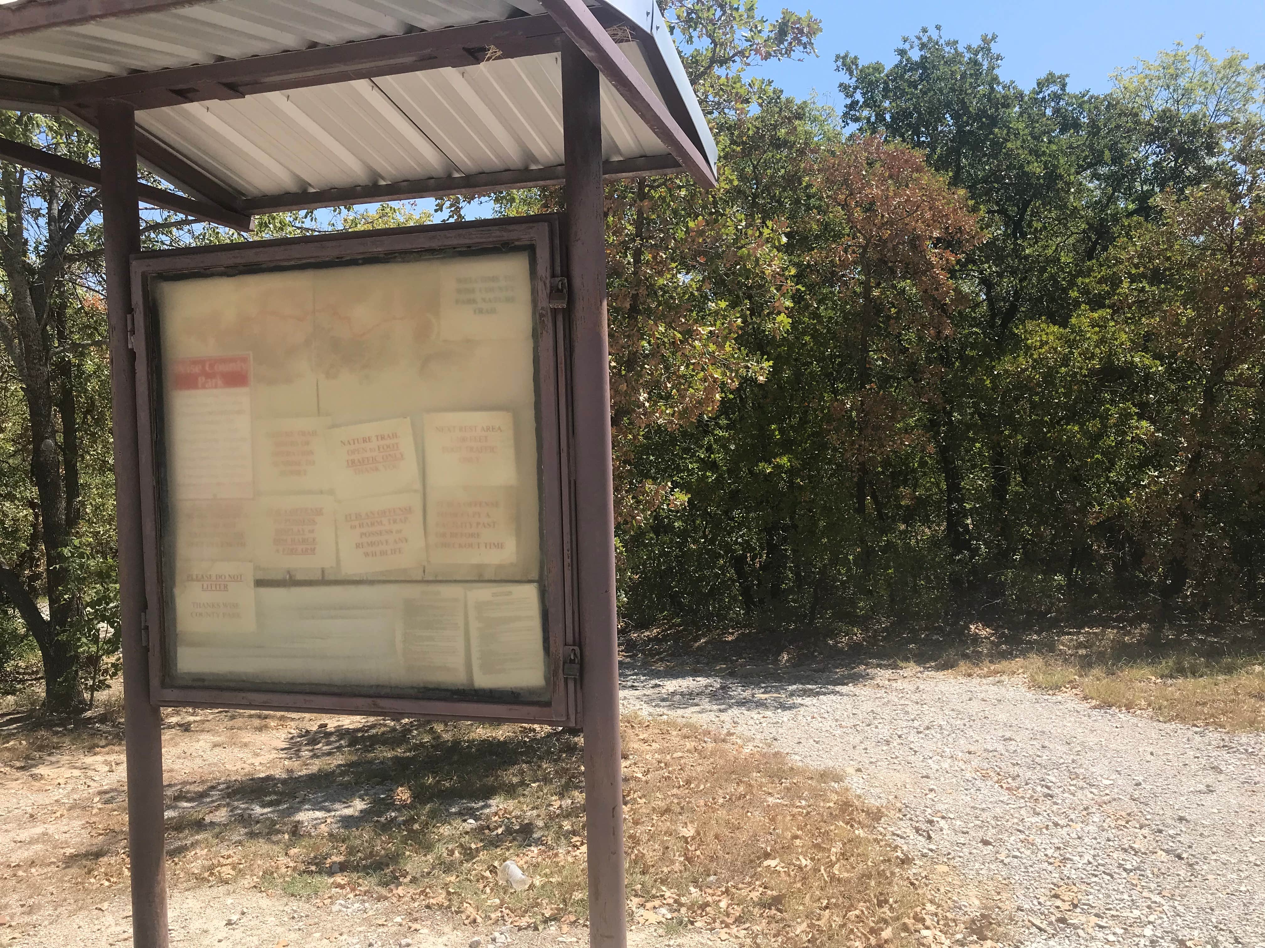 Camper-submitted photo at Wise County Park near Bridgeport, TX