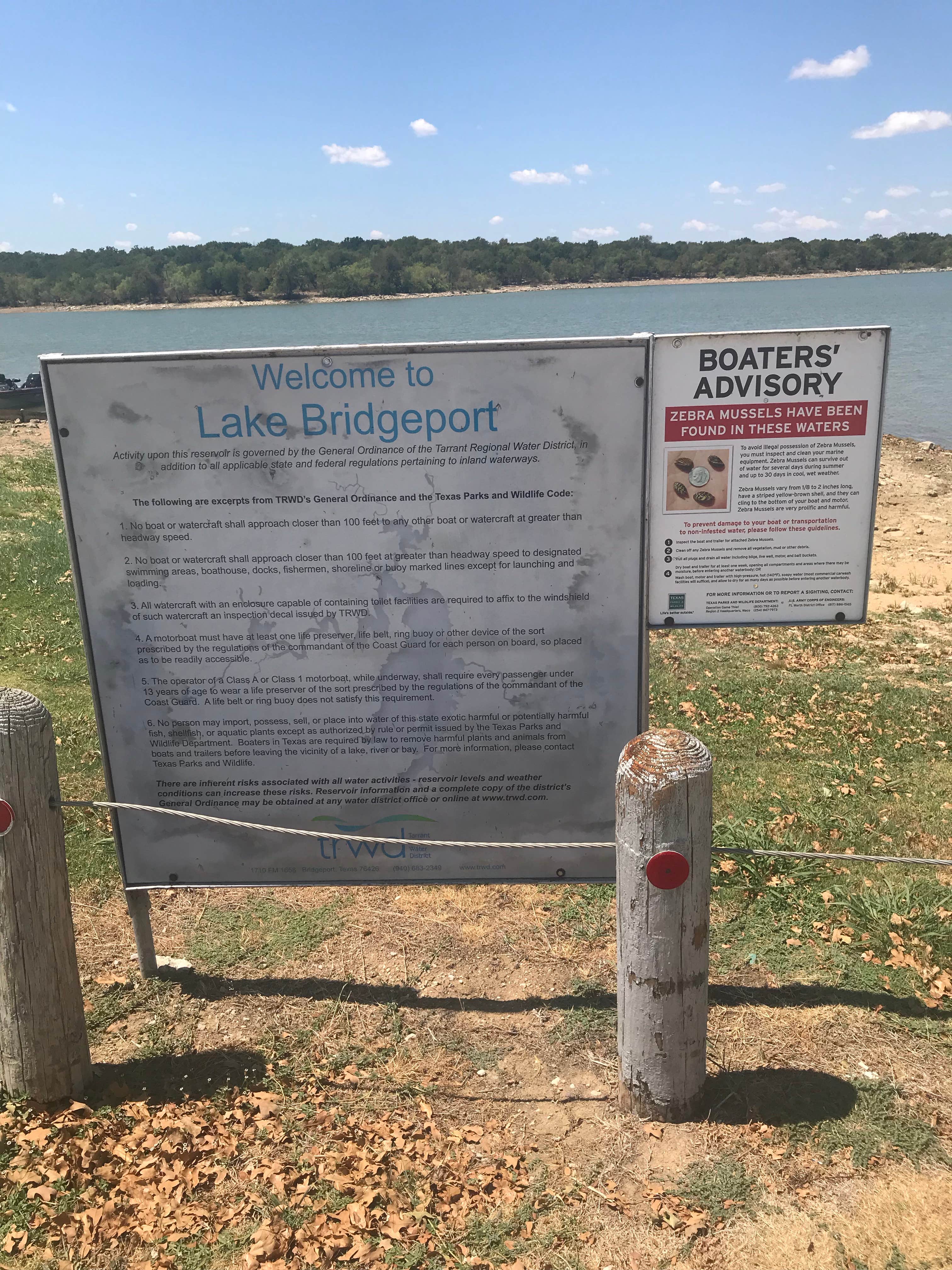 Camper-submitted photo at Wise County Park near Bridgeport, TX