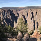 Review photo of North Rim Campground — Black Canyon of the Gunnison National Park by Crystal C., July 31, 2018