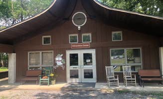 Shelly S.'s photo of glamping accommodations at Cloudland Canyon State Park Campground near Scottsboro, AL