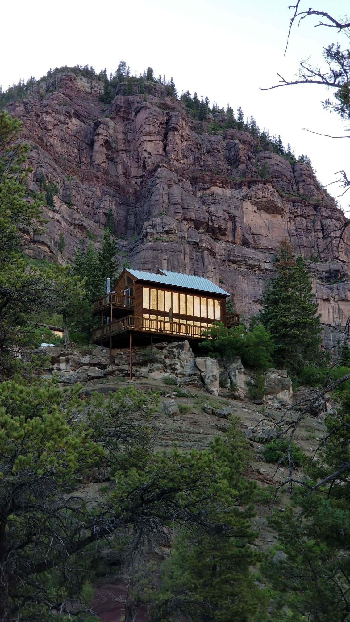 Michael J.'s photo of a cabin at Ouray KOA near Hotchkiss, CO