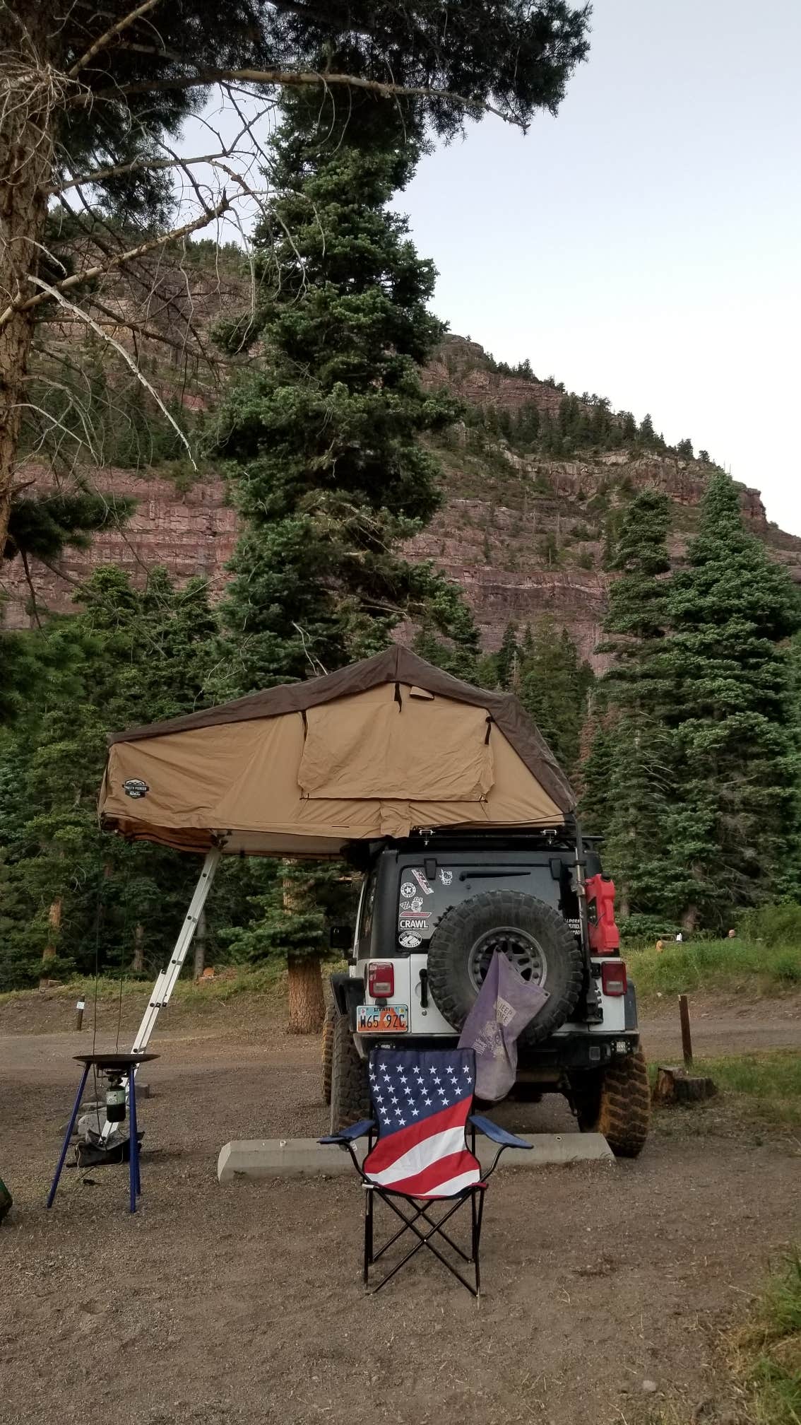 Michael J.'s photo at Amphitheater Campground near Lake City, CO