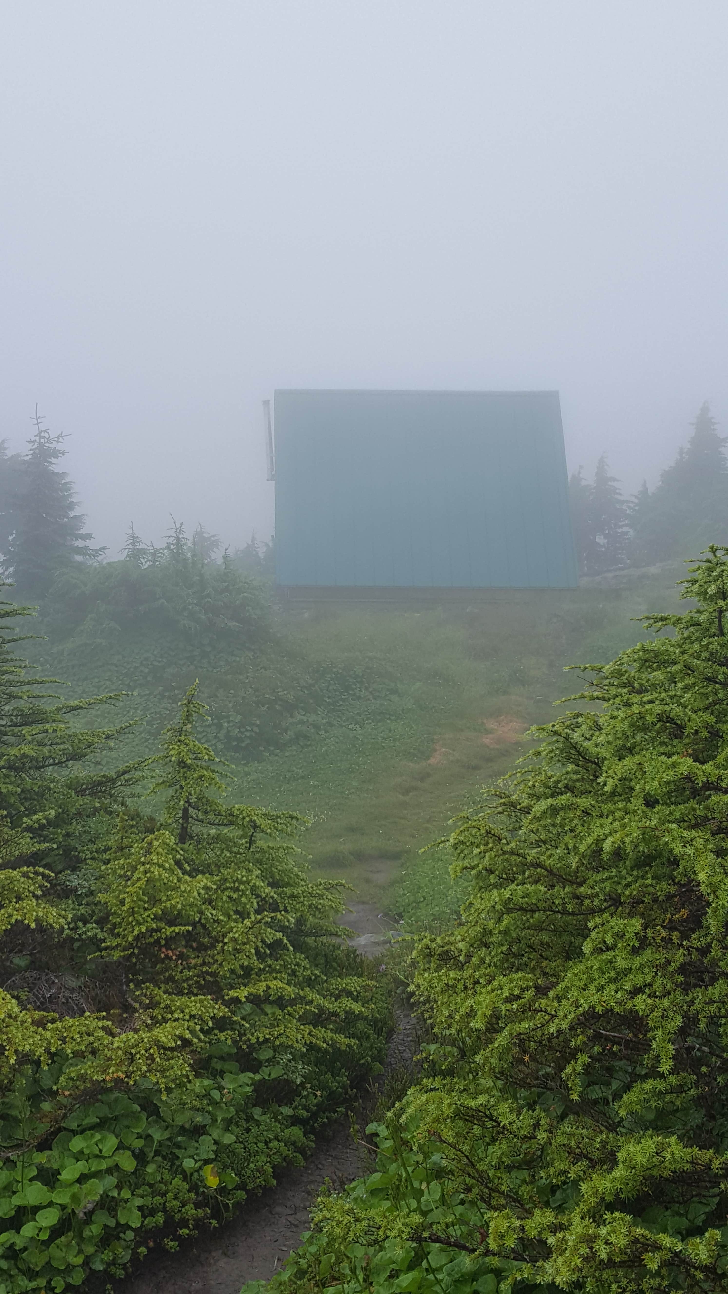 Camper-submitted photo at Deer Mountain Shelter - On The AT near Ketchikan, AK