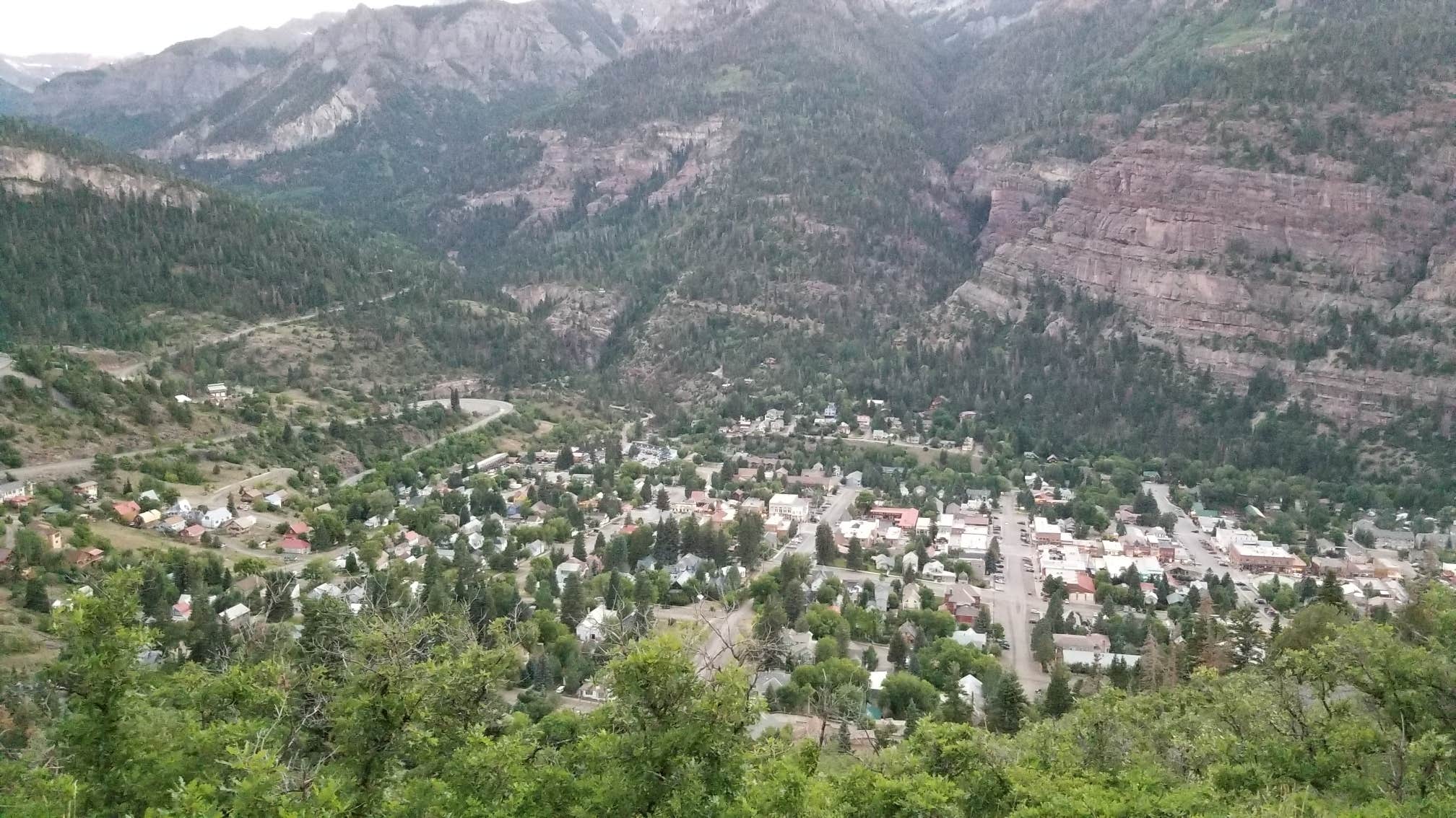 Camper-submitted photo at Amphitheater Campground near Ridgway, CO