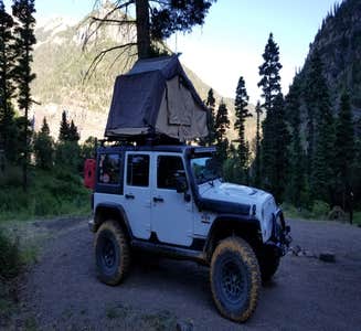 Camper-submitted photo from Elk Ridge Campground — Ridgway State Park