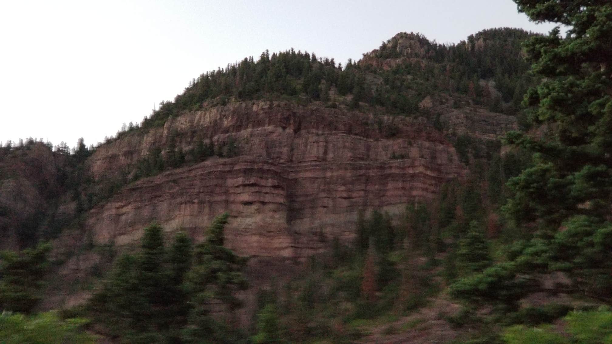 Camper-submitted photo at Amphitheater Campground near Ridgway, CO