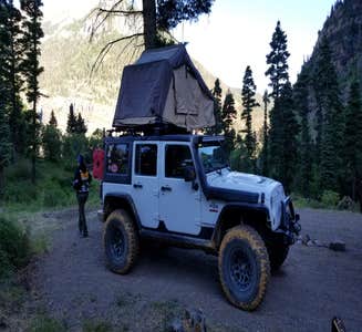 Camper-submitted photo from Ouray KOA
