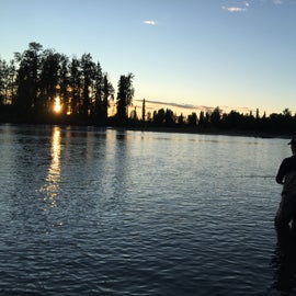 Fishing the Susitna