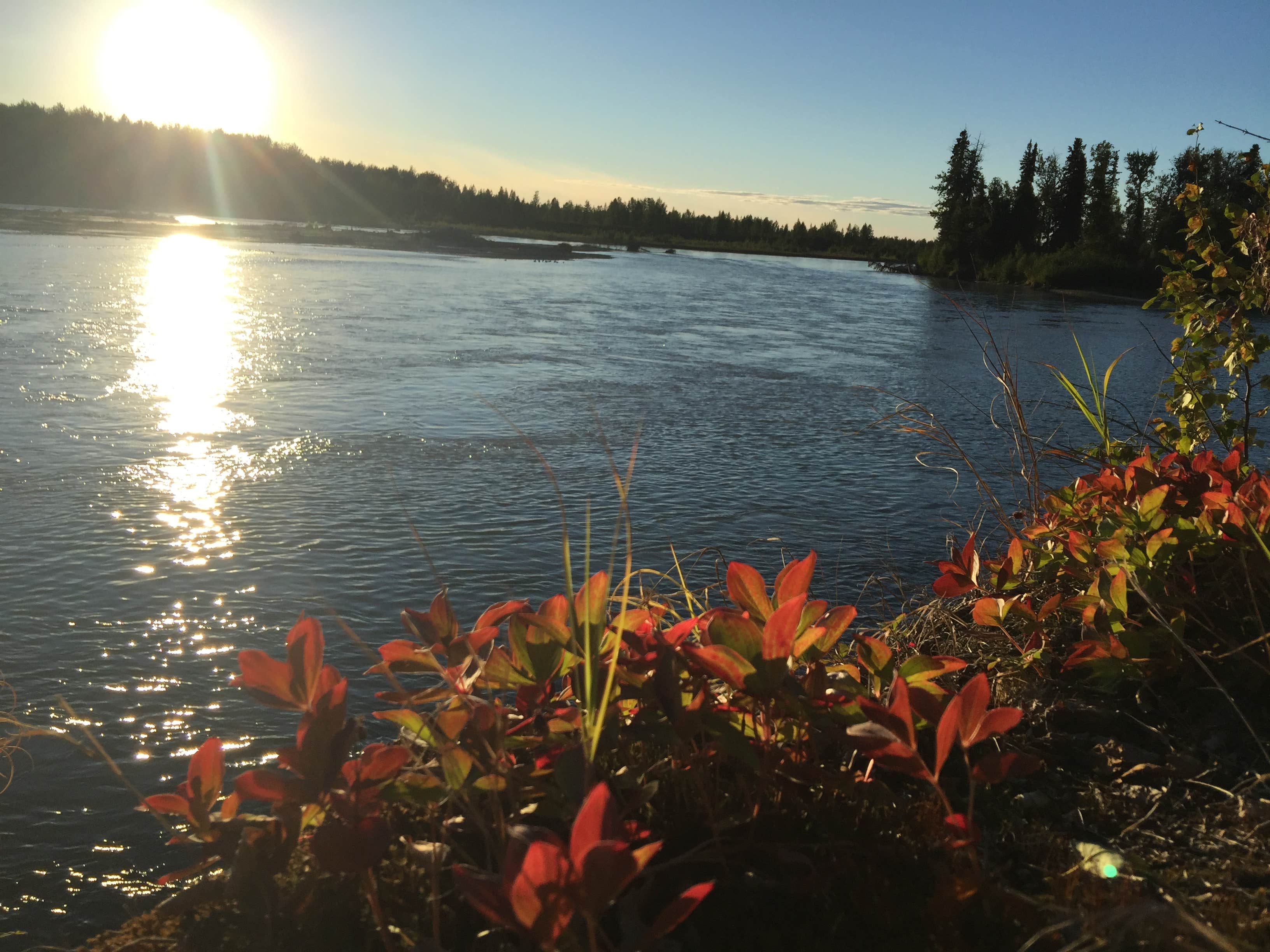 Camper submitted image from Willow Creek State Rec Area - 2