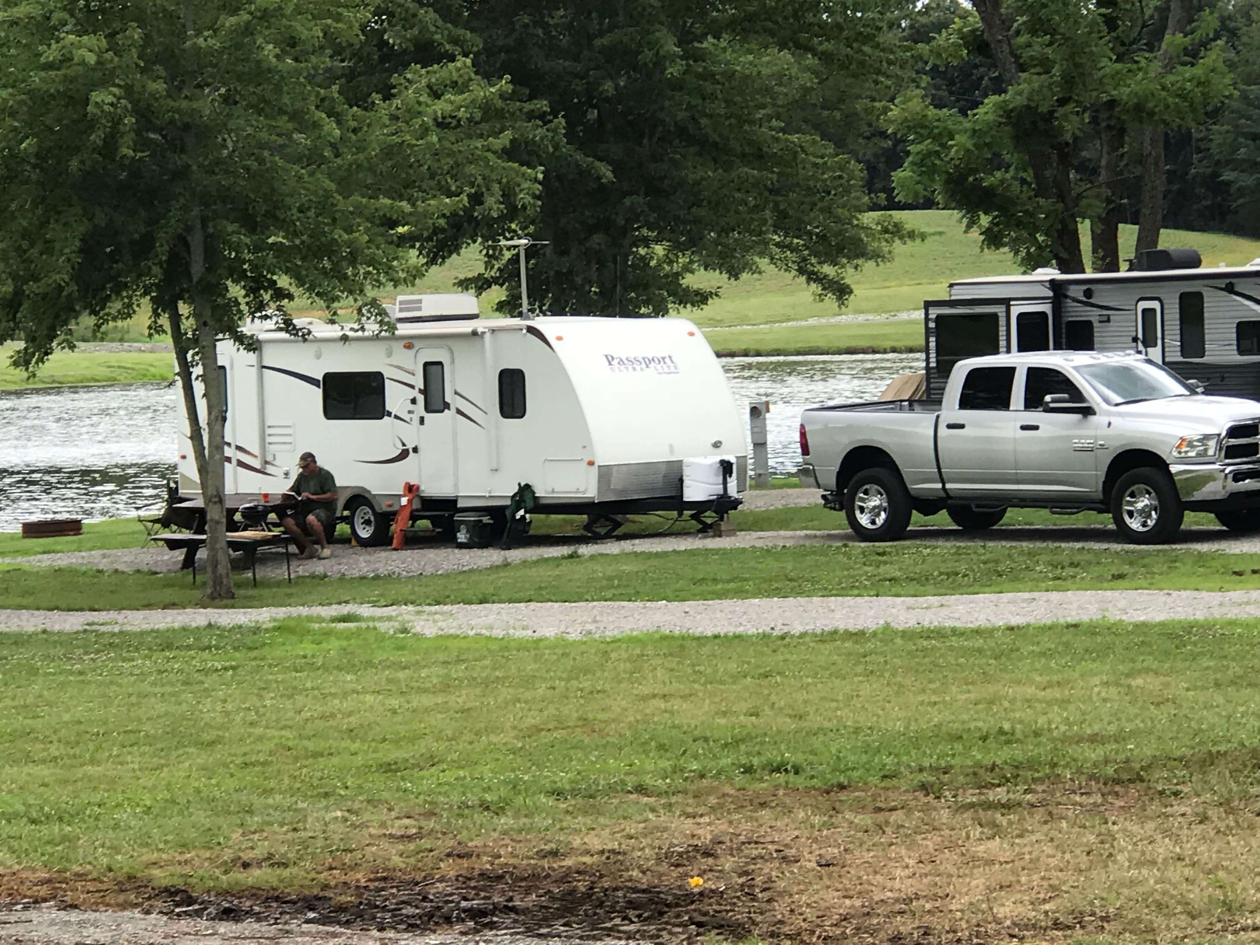 Camper-submitted photo at Moffitt Rec Area near Madisonville, KY
