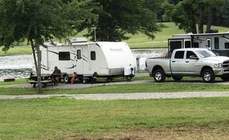 Barbara W.'s photo of rv camping at Moffitt Rec Area near Karbers Ridge, IL