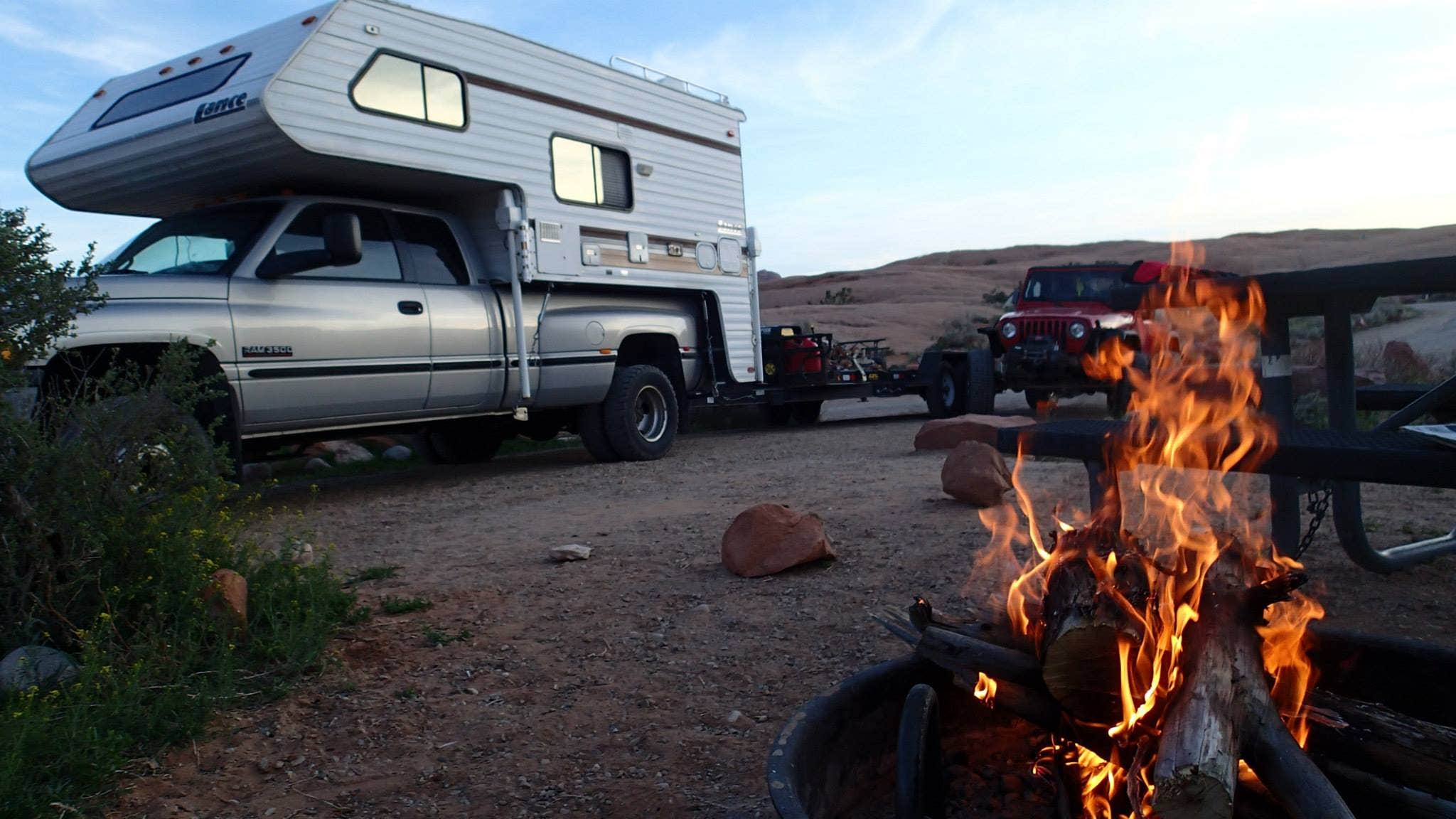 Michael J.'s photo at Sand Flats Recreation Area in Utah