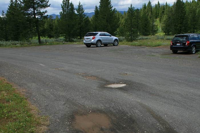 Camper submitted image from Flat Rock (idaho) - 3