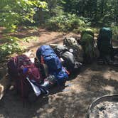 Review photo of Pictured Rocks National Lakeshore Backcountry Sites — Pictured Rocks National Lakeshore by Heidi S., July 31, 2018