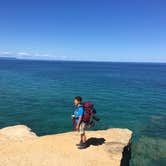 Review photo of Pictured Rocks National Lakeshore Backcountry Sites — Pictured Rocks National Lakeshore by Heidi S., July 31, 2018