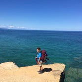 Review photo of Pictured Rocks National Lakeshore Backcountry Sites by Heidi S., July 31, 2018