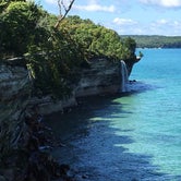 Review photo of Pictured Rocks National Lakeshore Backcountry Sites by Heidi S., July 31, 2018