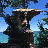 Review photo of Pictured Rocks National Lakeshore Backcountry Sites — Pictured Rocks National Lakeshore by Heidi S., July 31, 2018